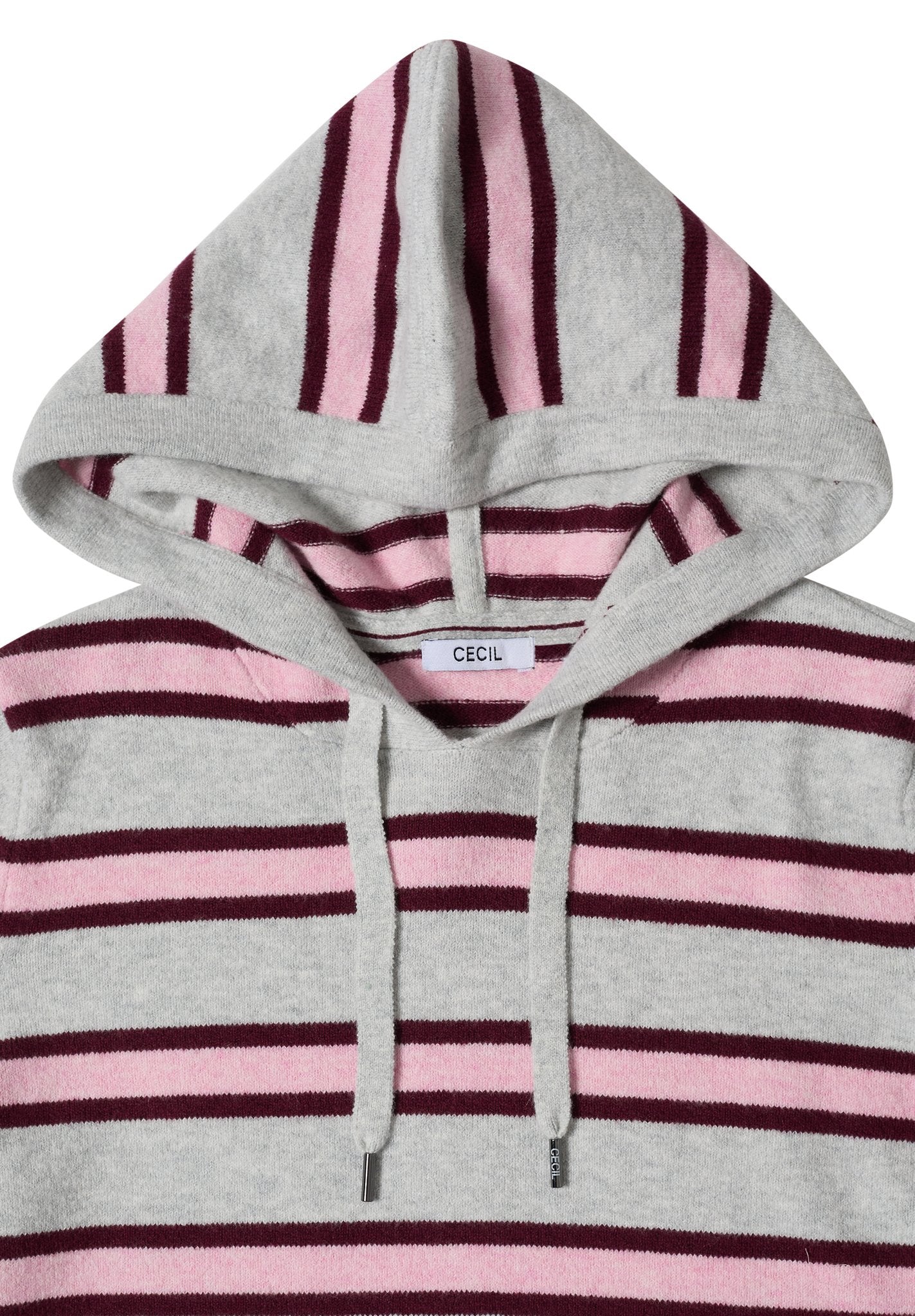 Cecil Damen Pullover Light Gre