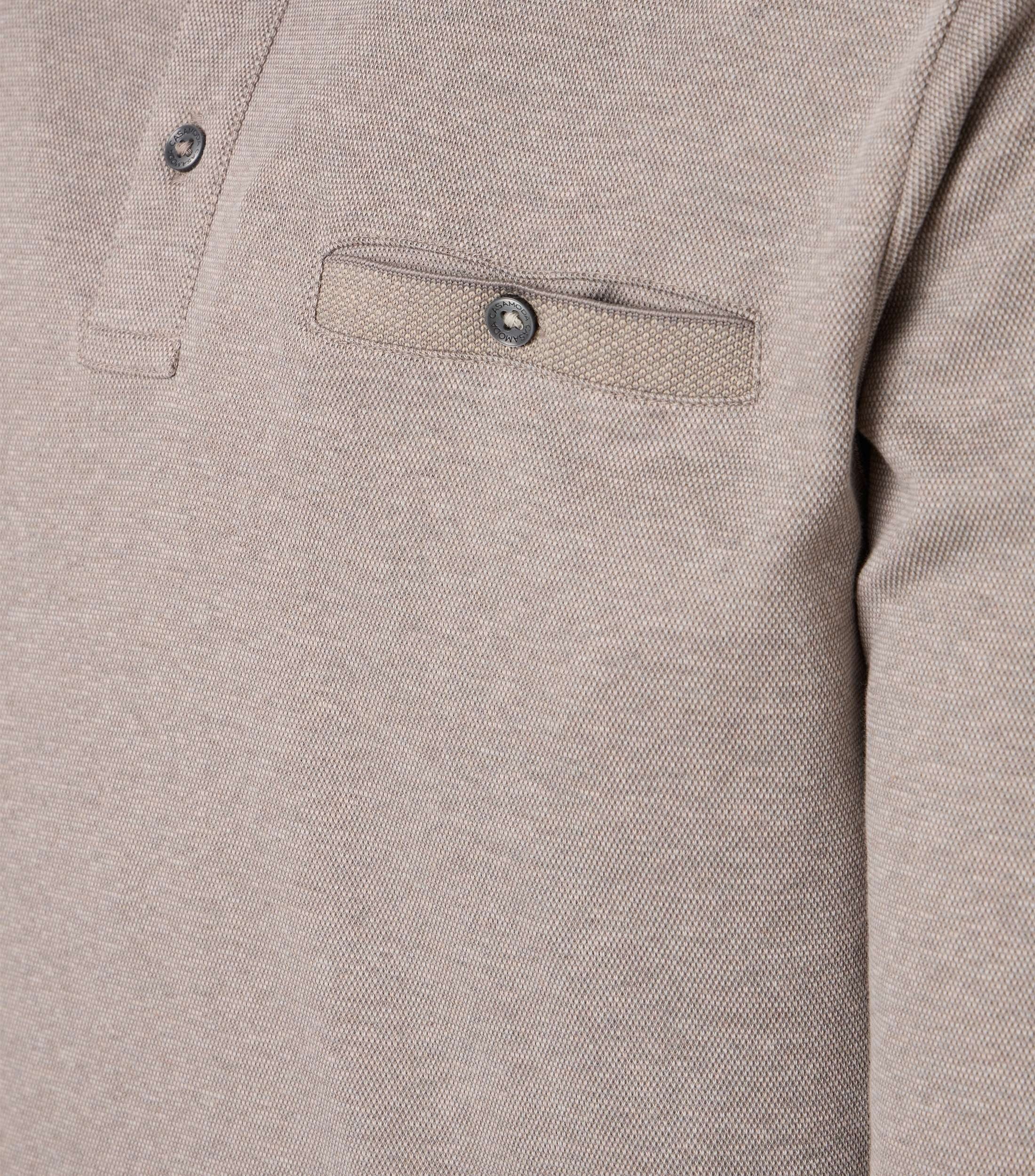 Casa Moda Herren T-Shirts kurz Beige