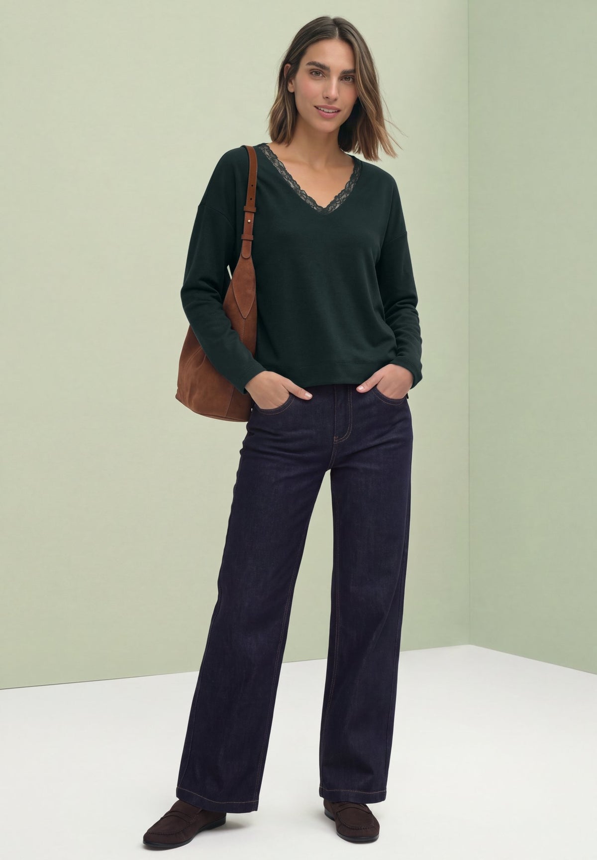 Street One Damen T-Shirts Stormy Gr
