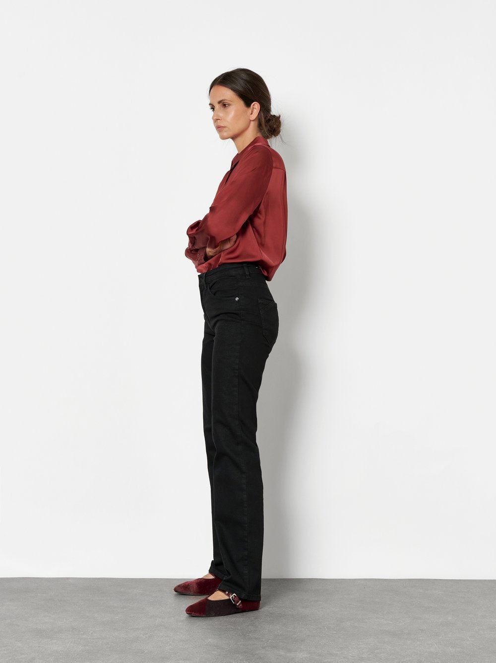 Toni Dress Damen Jeans Black