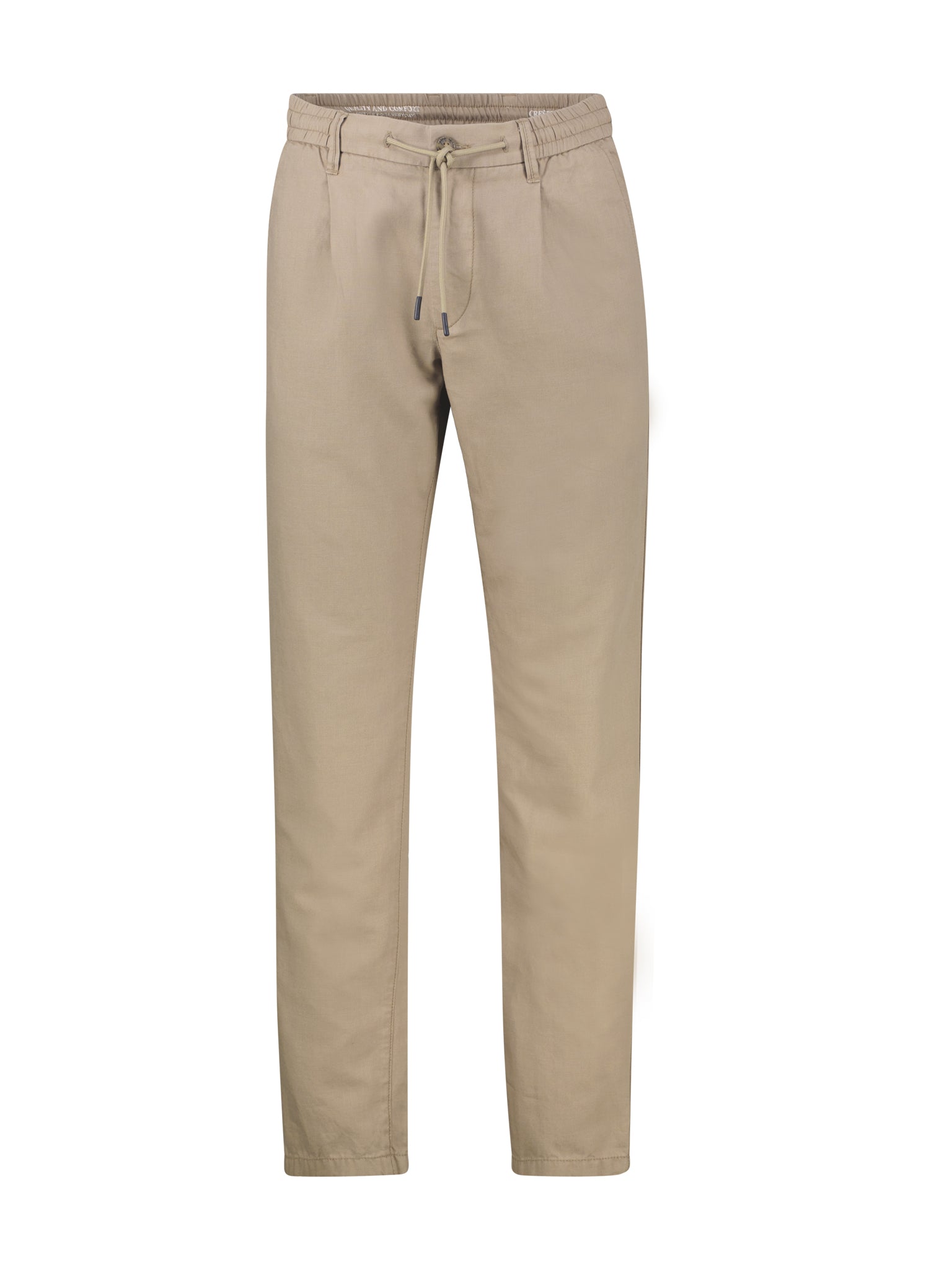 Lerros Herren Hosen Medium Kitt