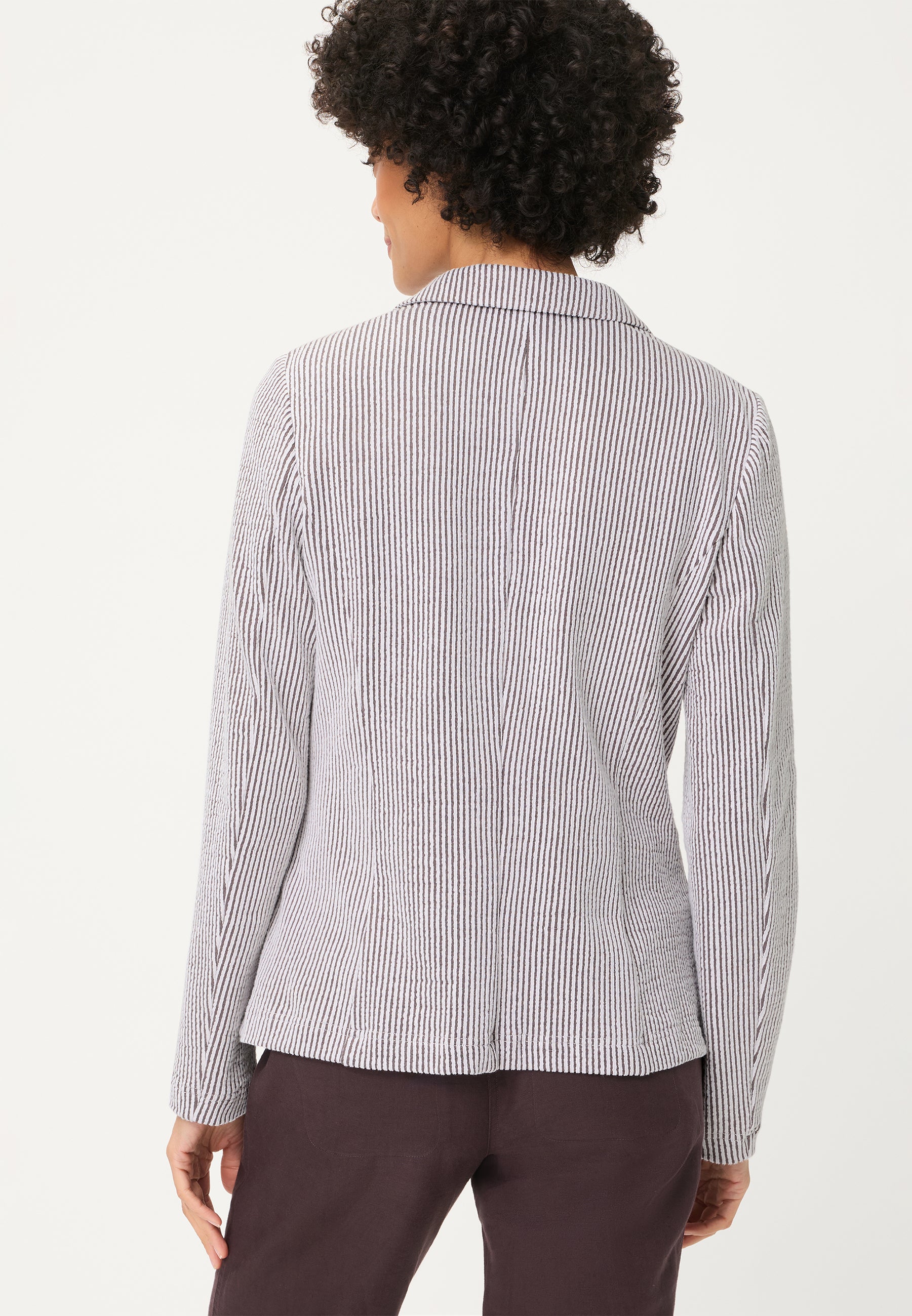 Olsen Damen Blazer Dark Brow