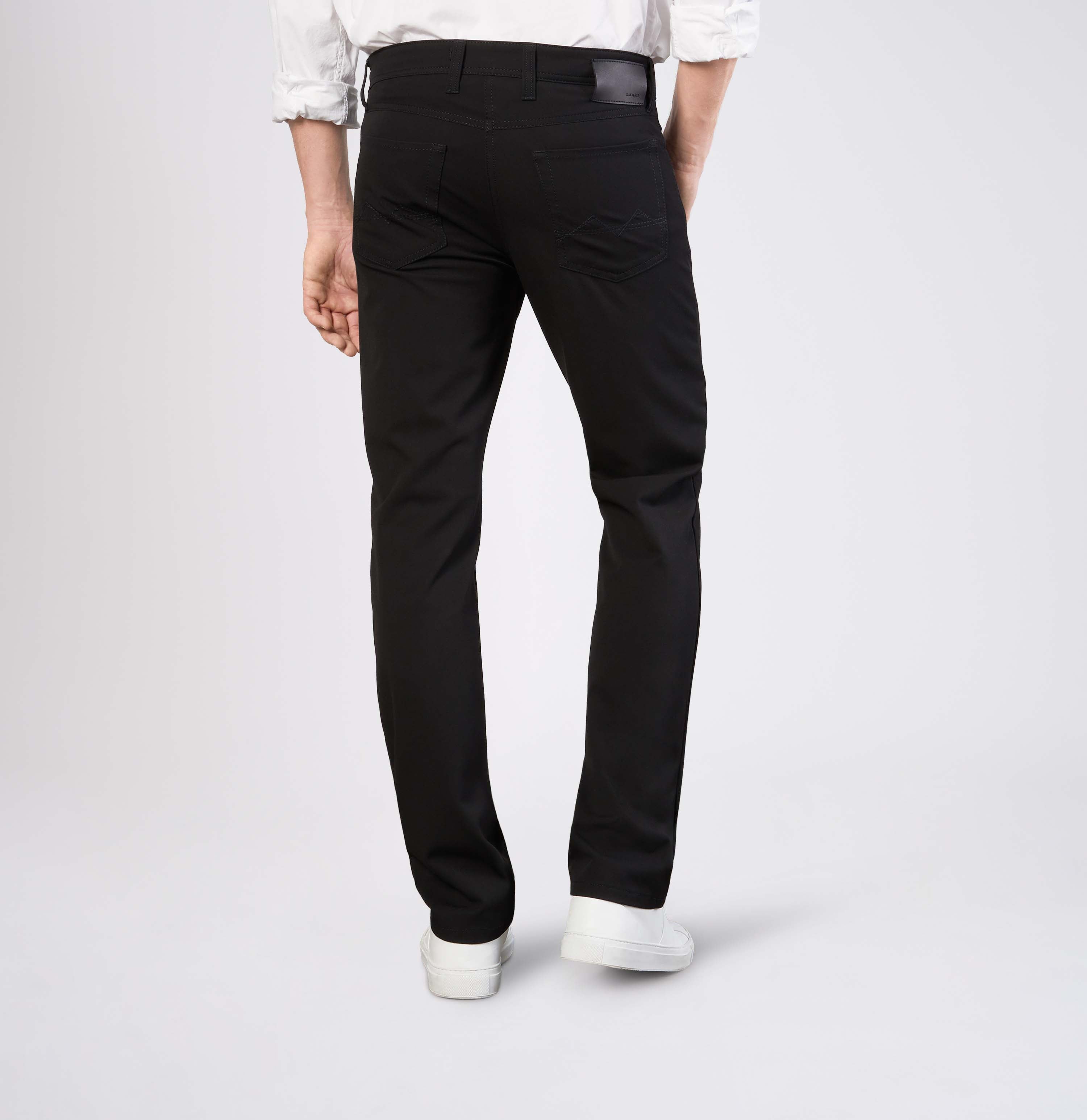 Mac Herren Hosen P Power Blac
