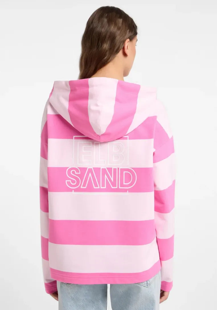 Elbsand Damen Sweatjacken Magenta Sk