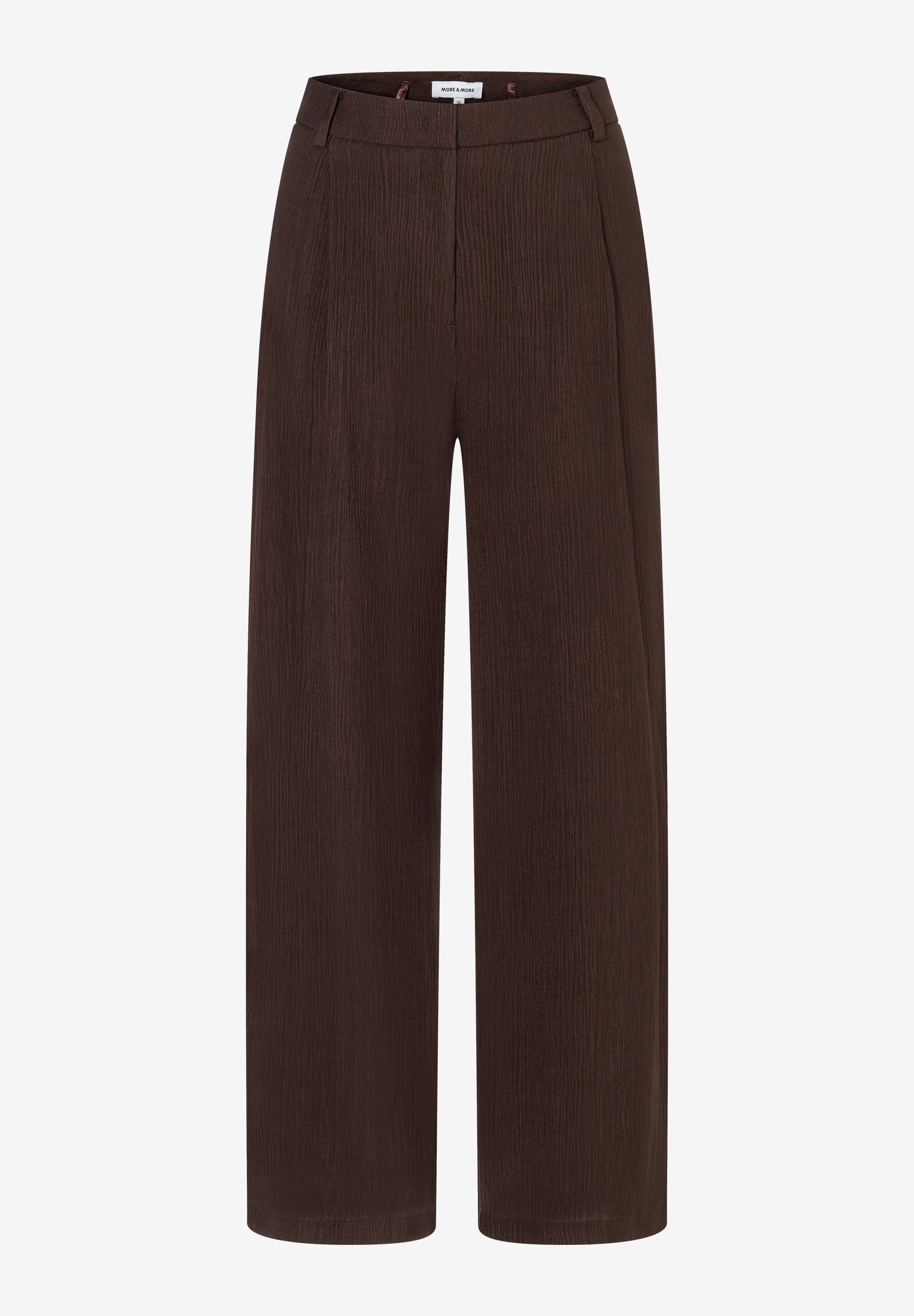 More & More Damen Hosen Espresso B