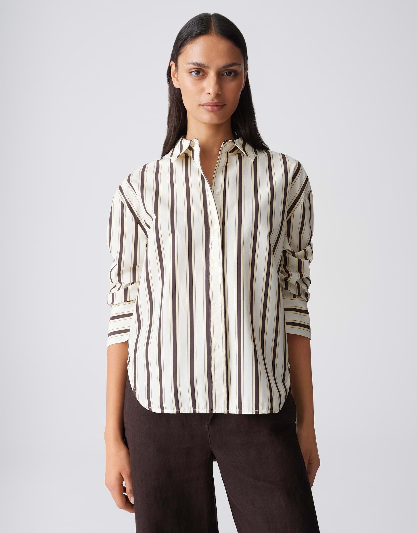 Opus Damen Blusen Light Cotton