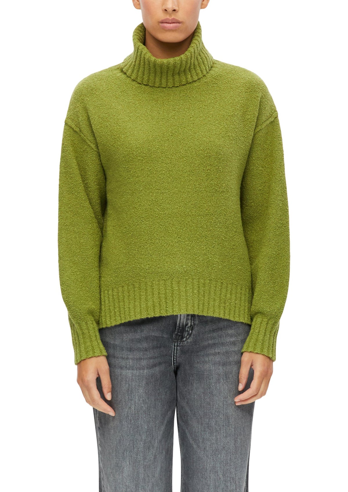 S. Oliver red Damen Pullover Green
