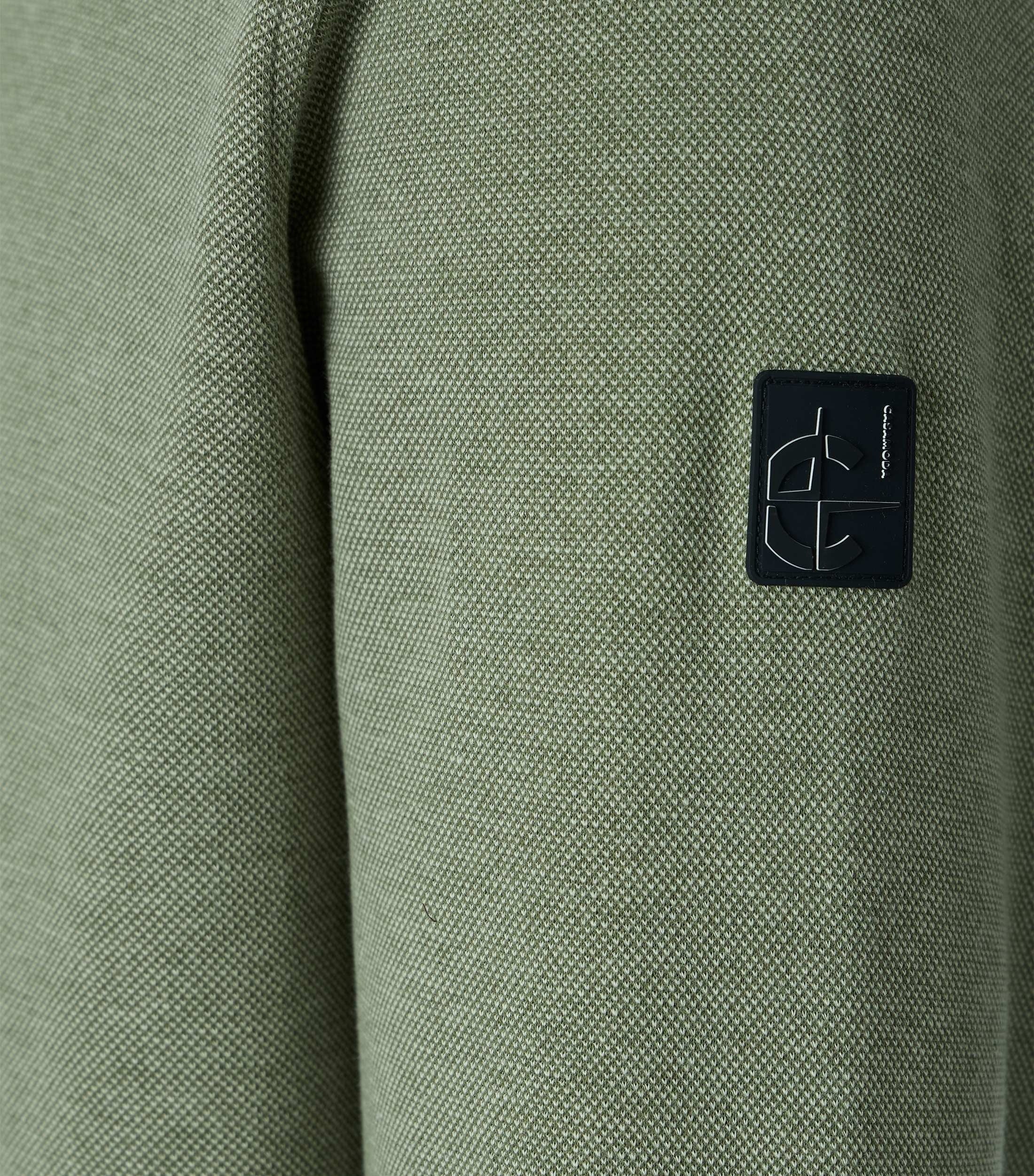 Casa Moda Herren Sweatjacken Gruen