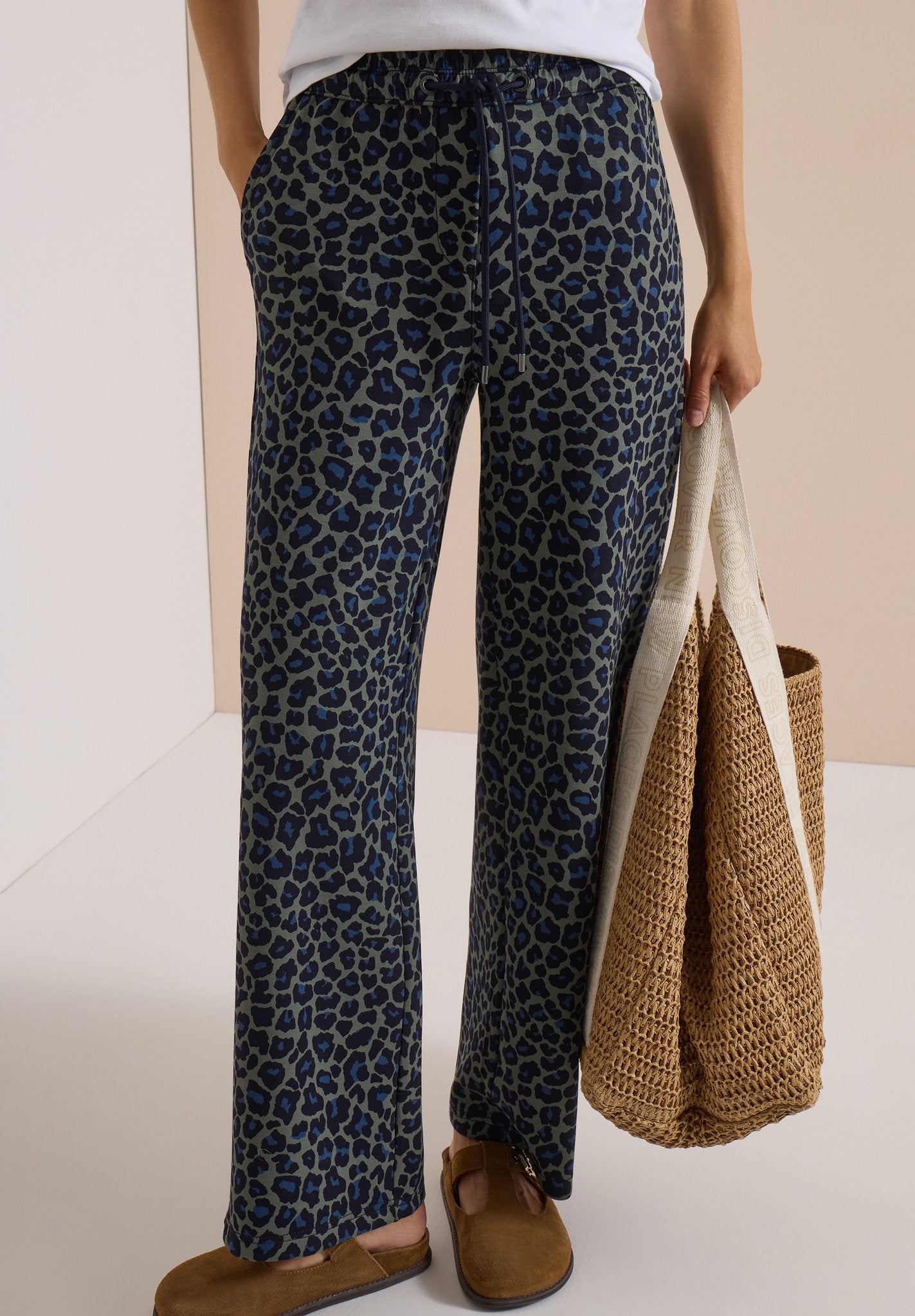 Cecil Damen Hosen Dried Oli