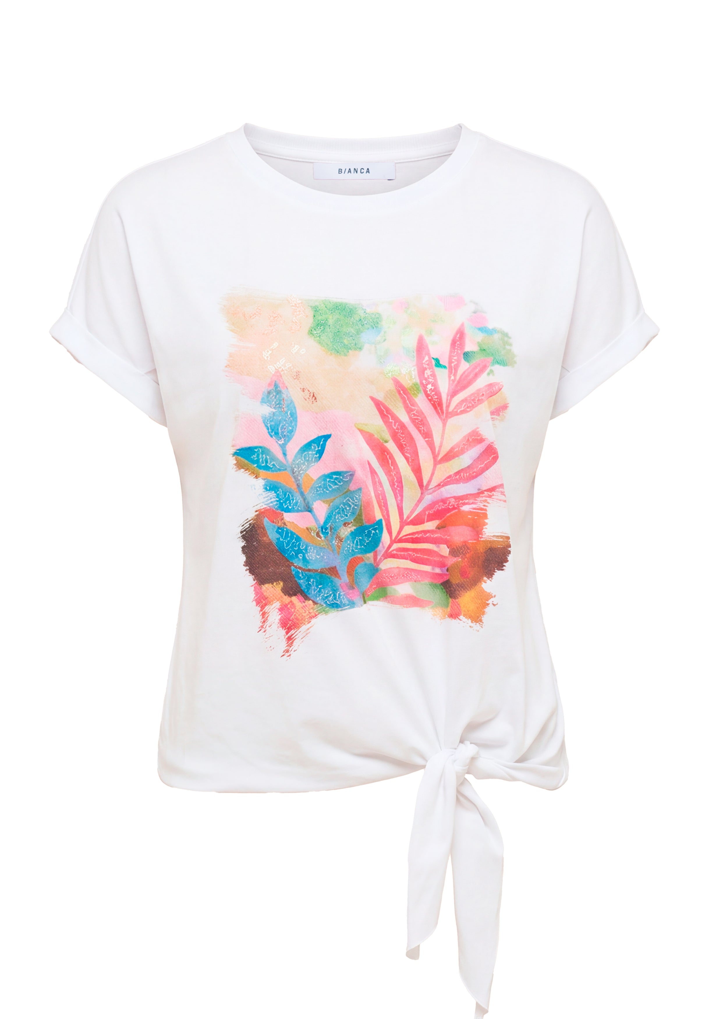 Bianca Damen T-Shirts Ivory