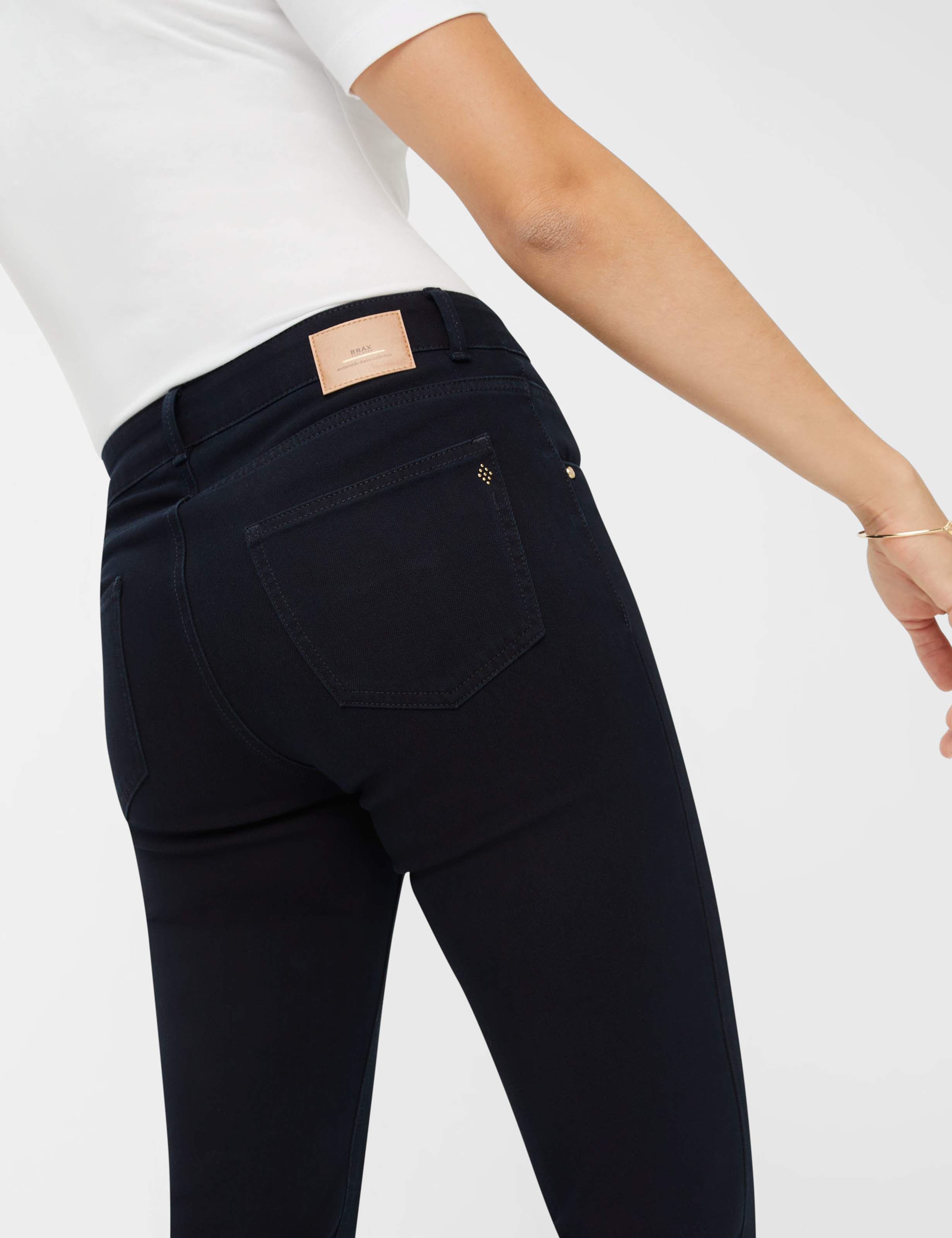 Brax Damen Jeans Clean Blue Blac