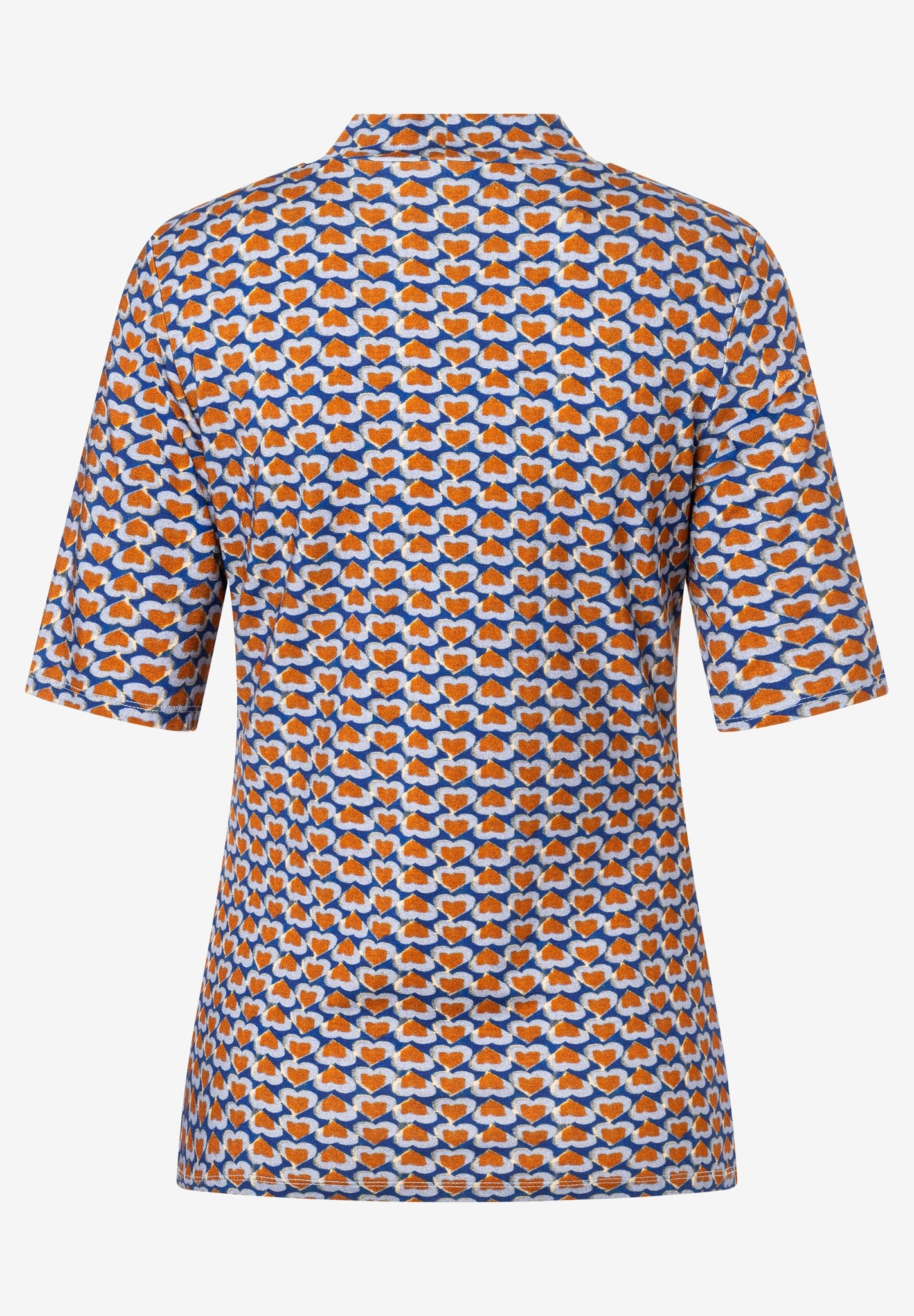 More & More Damen T-Shirts Heart Prin
