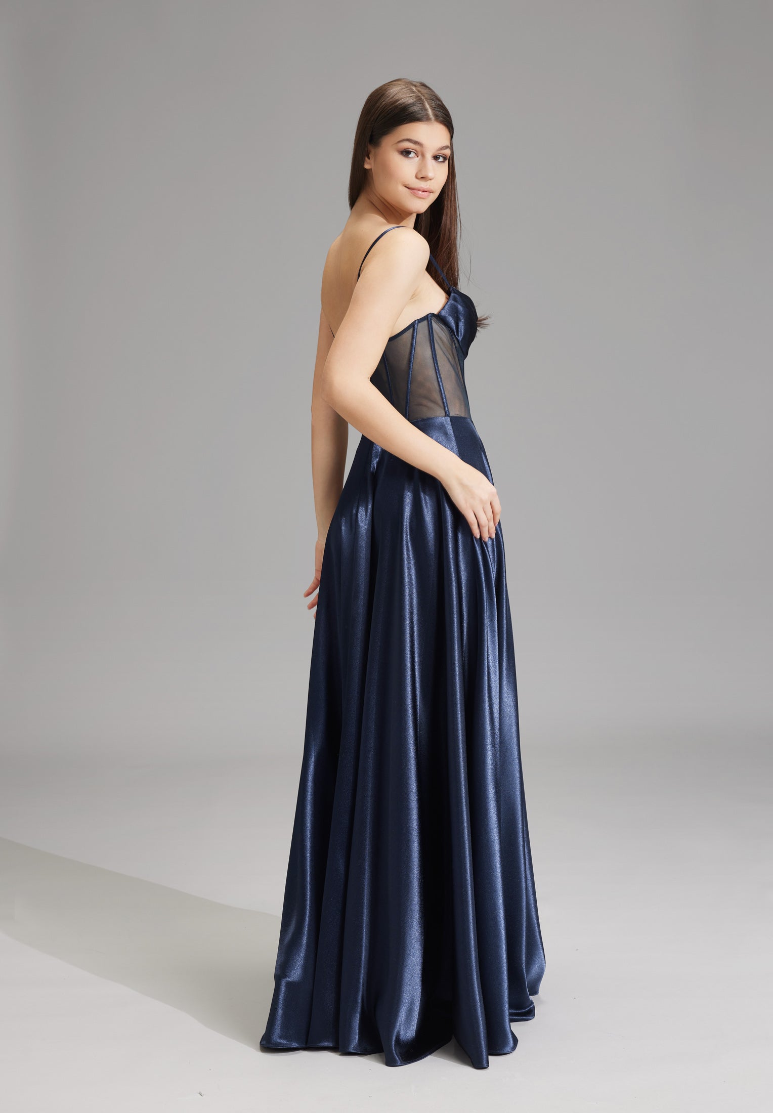 Swing Damen Kleider Navy