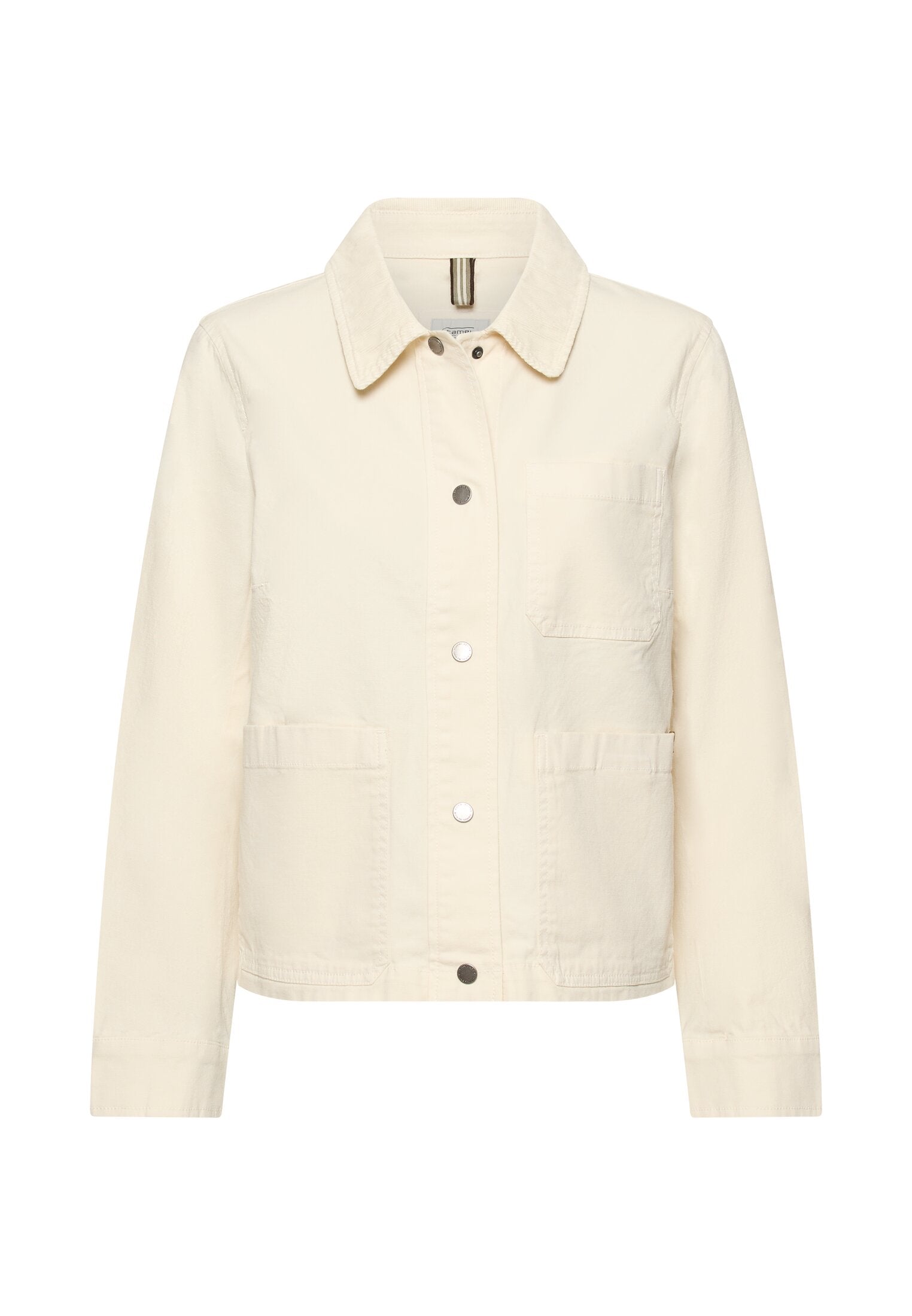 Camel active Damen Blazer Milk White