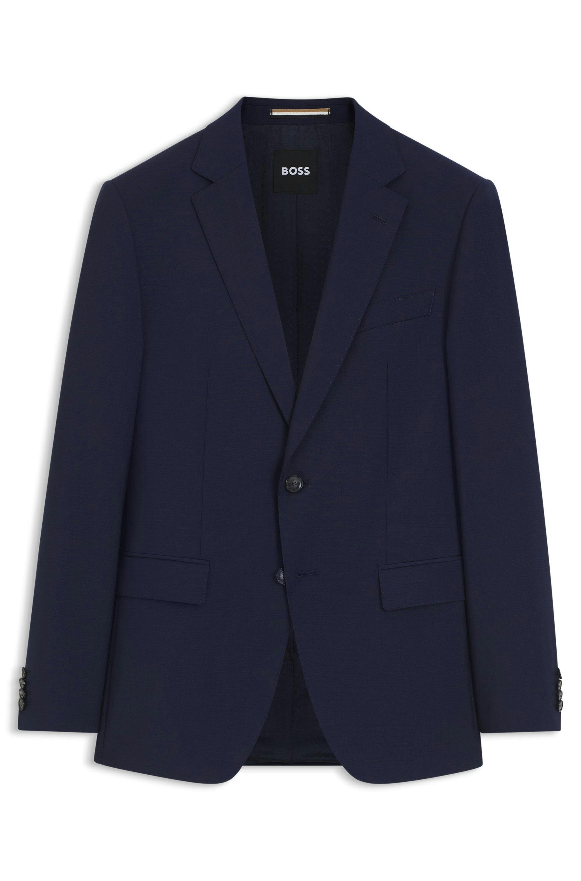Boss Herren Sakkos Open Blue