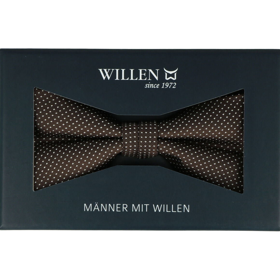 Willen Herren Krawatten & Schleifen Schoko