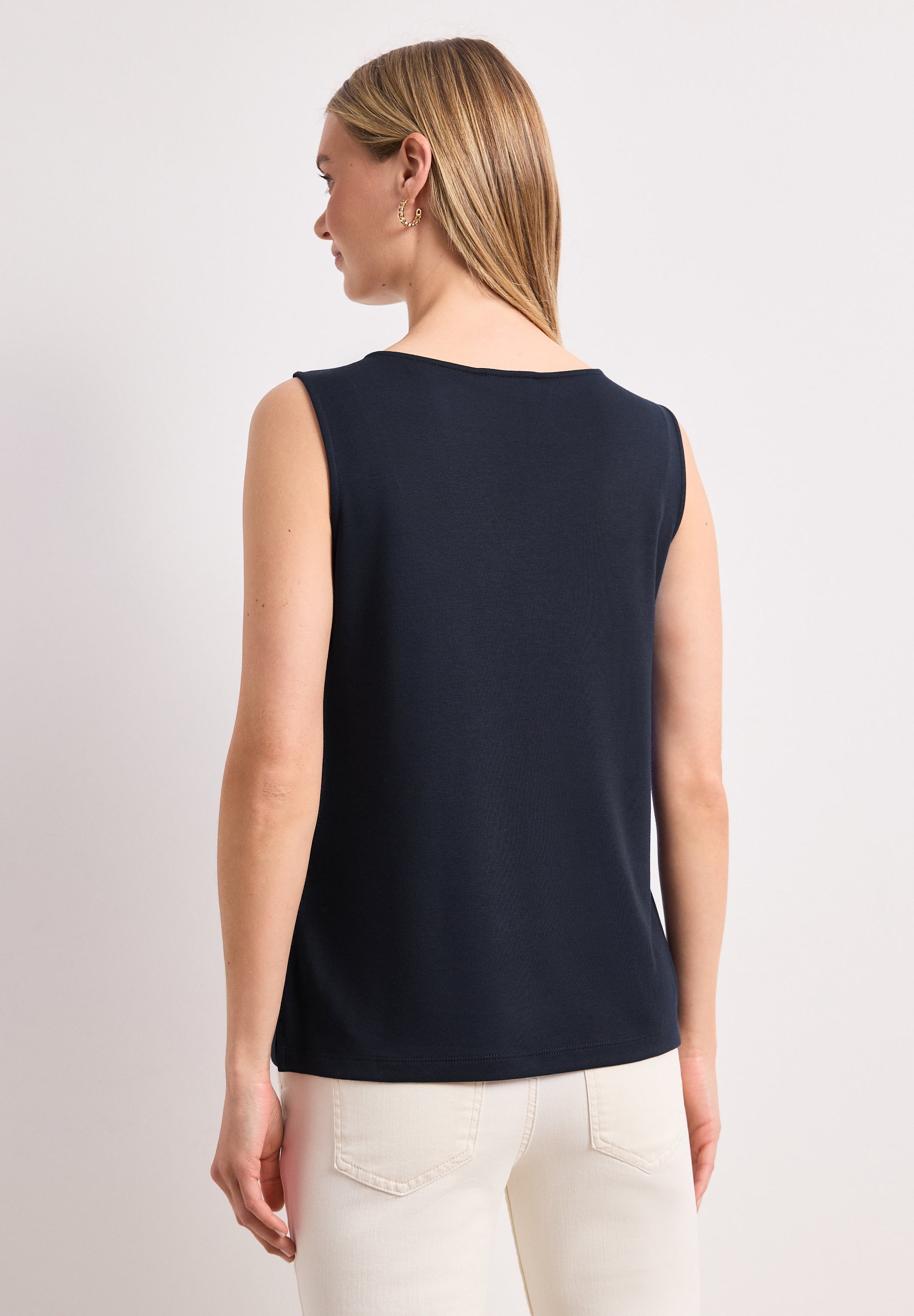 Street One Damen T-Shirts Deep Blue