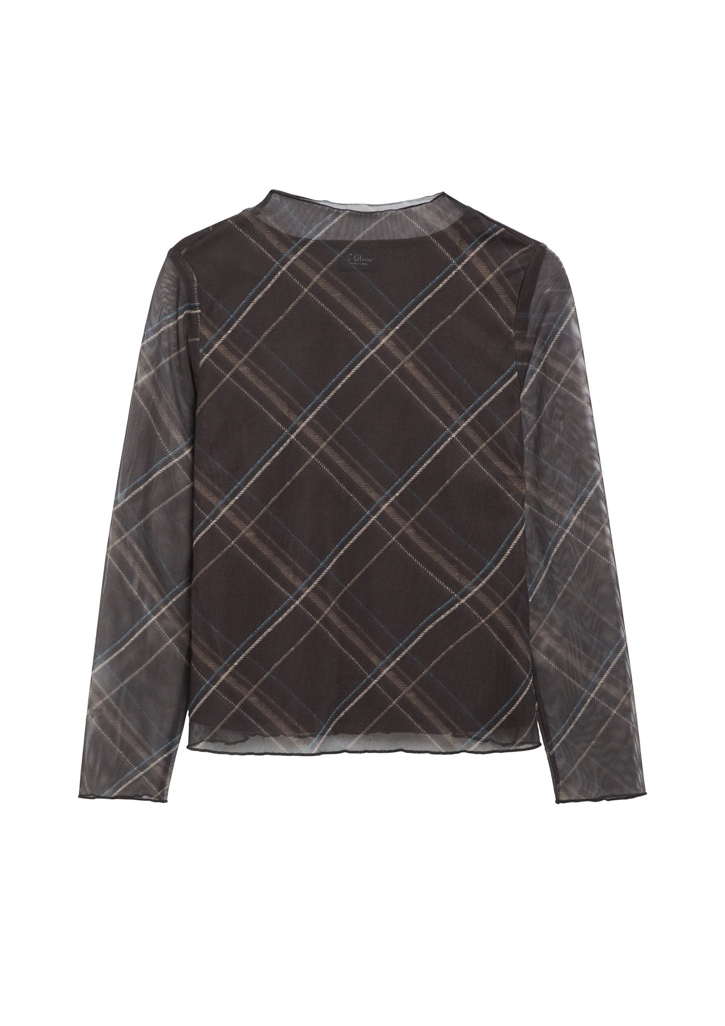 S. Oliver black Damen T-Shirts A Brown
