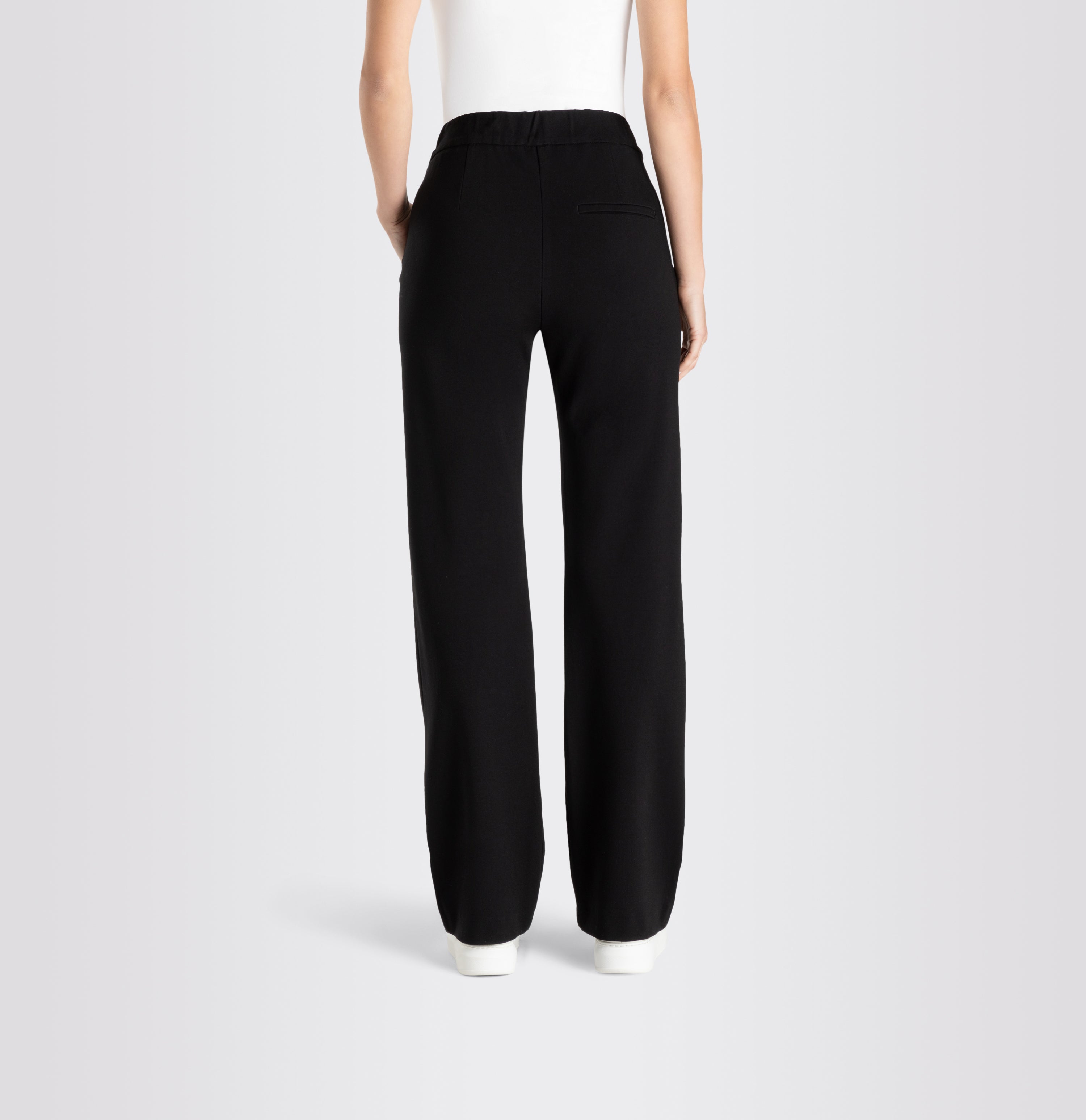 Mac Damen Hosen Black