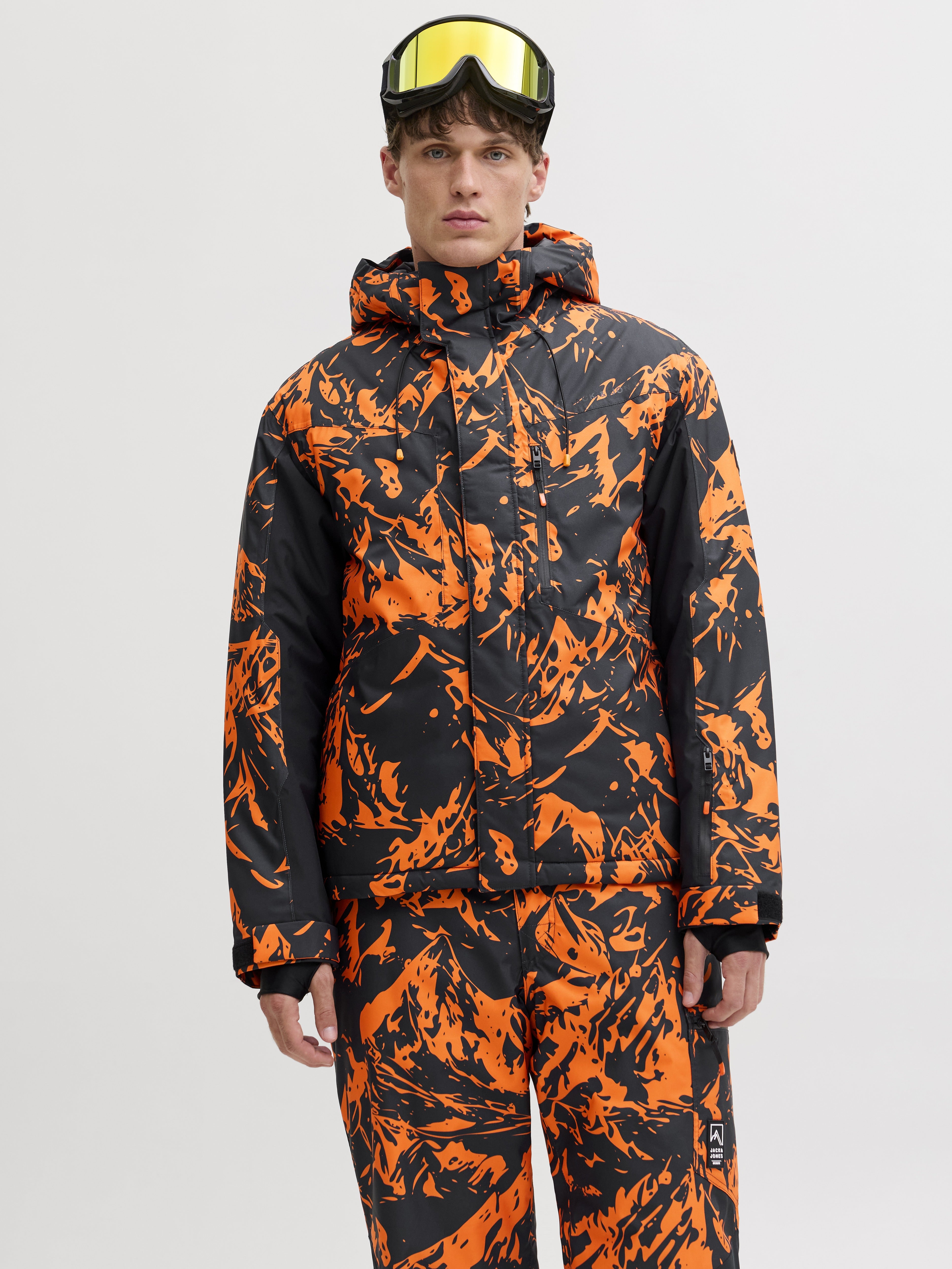 Jack & Jones Herren Jacken Exuberance/Aop
