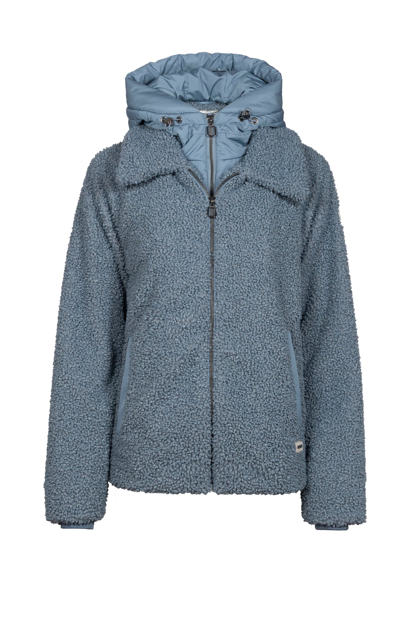 Soquesto Damen Jacken Hellblau Dunkel