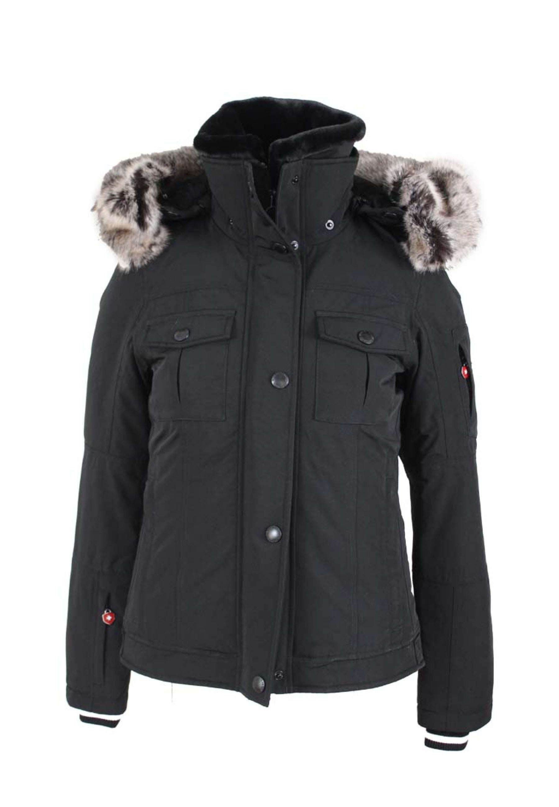 Wellensteyn women Damen Jacken Schwarz