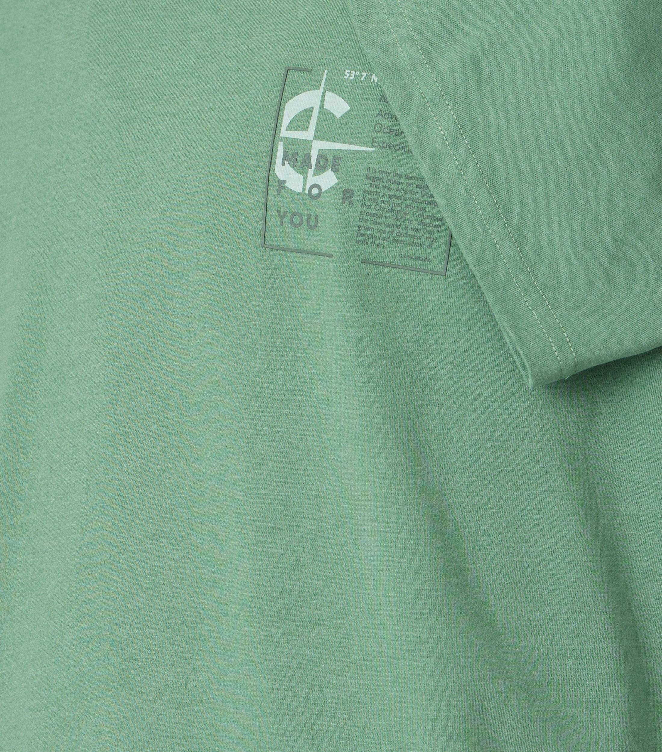 Casa Moda Herren T-Shirts kurz Tuerkis