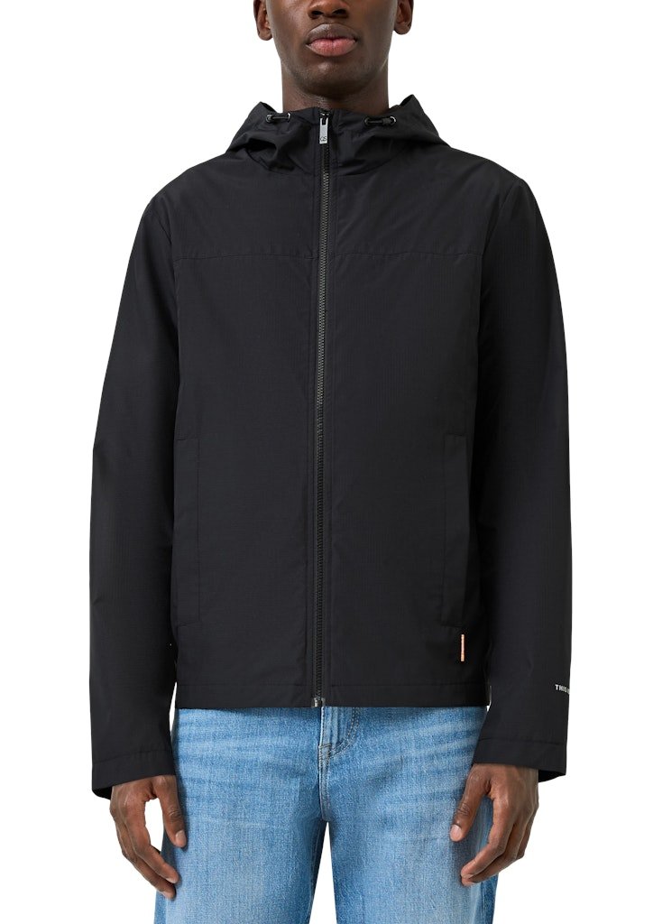 QS by S.Oliver Herren Jacken Grey/Black