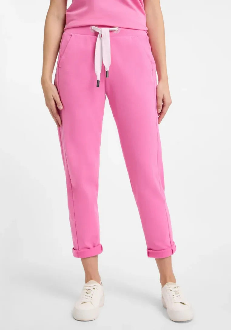 Elbsand Damen Hosen Soda Pink