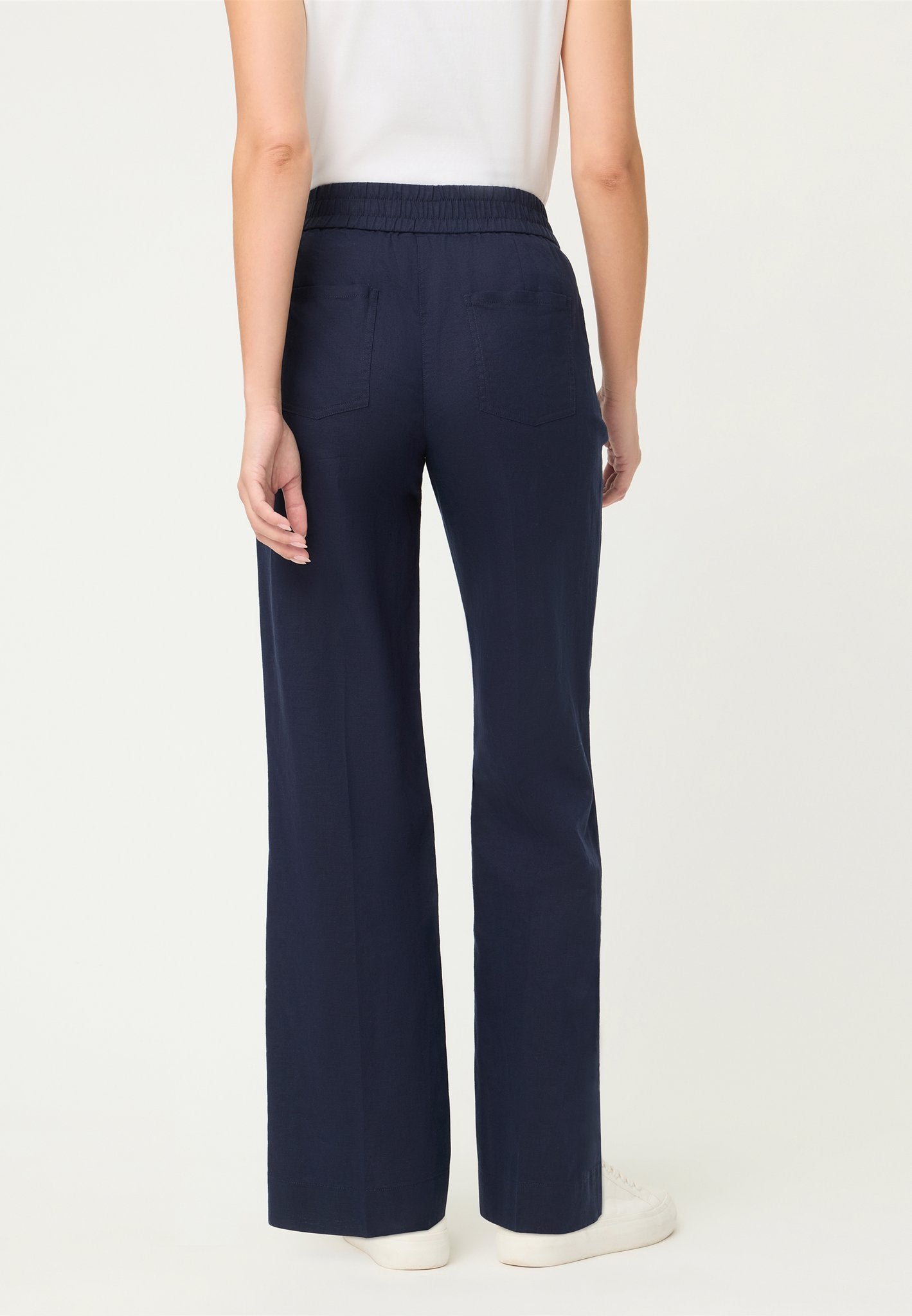 Olsen Damen Hosen Ink Blue