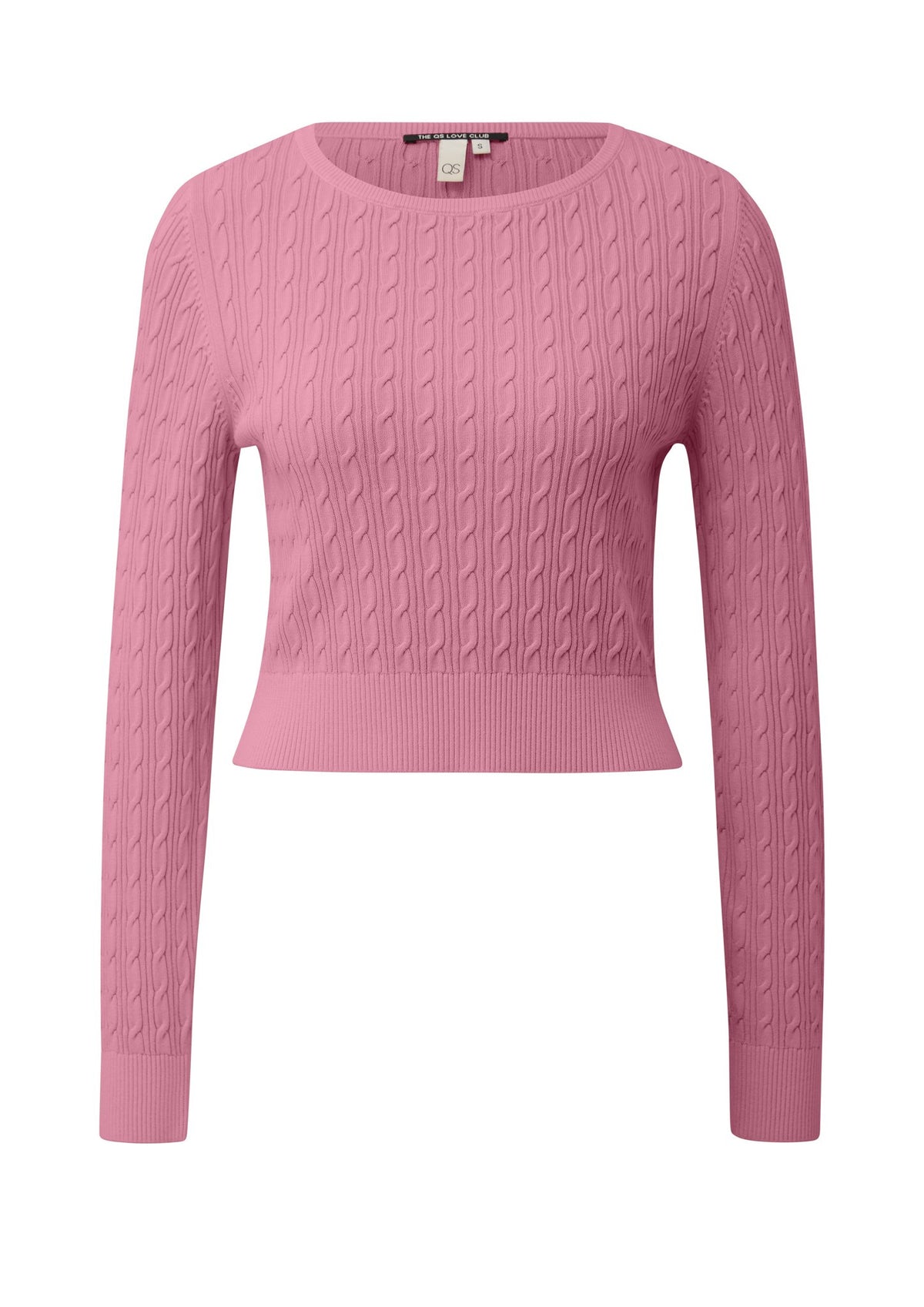 QS by S.Oliver Damen Pullover Lilac/Pink