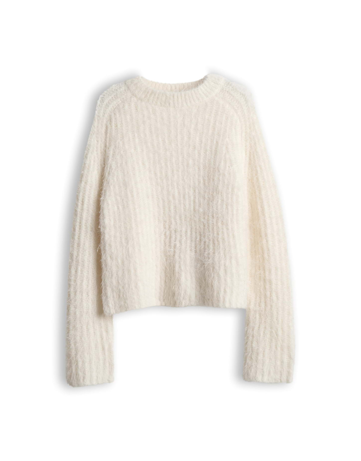 Opus Damen Pullover Soft Cream
