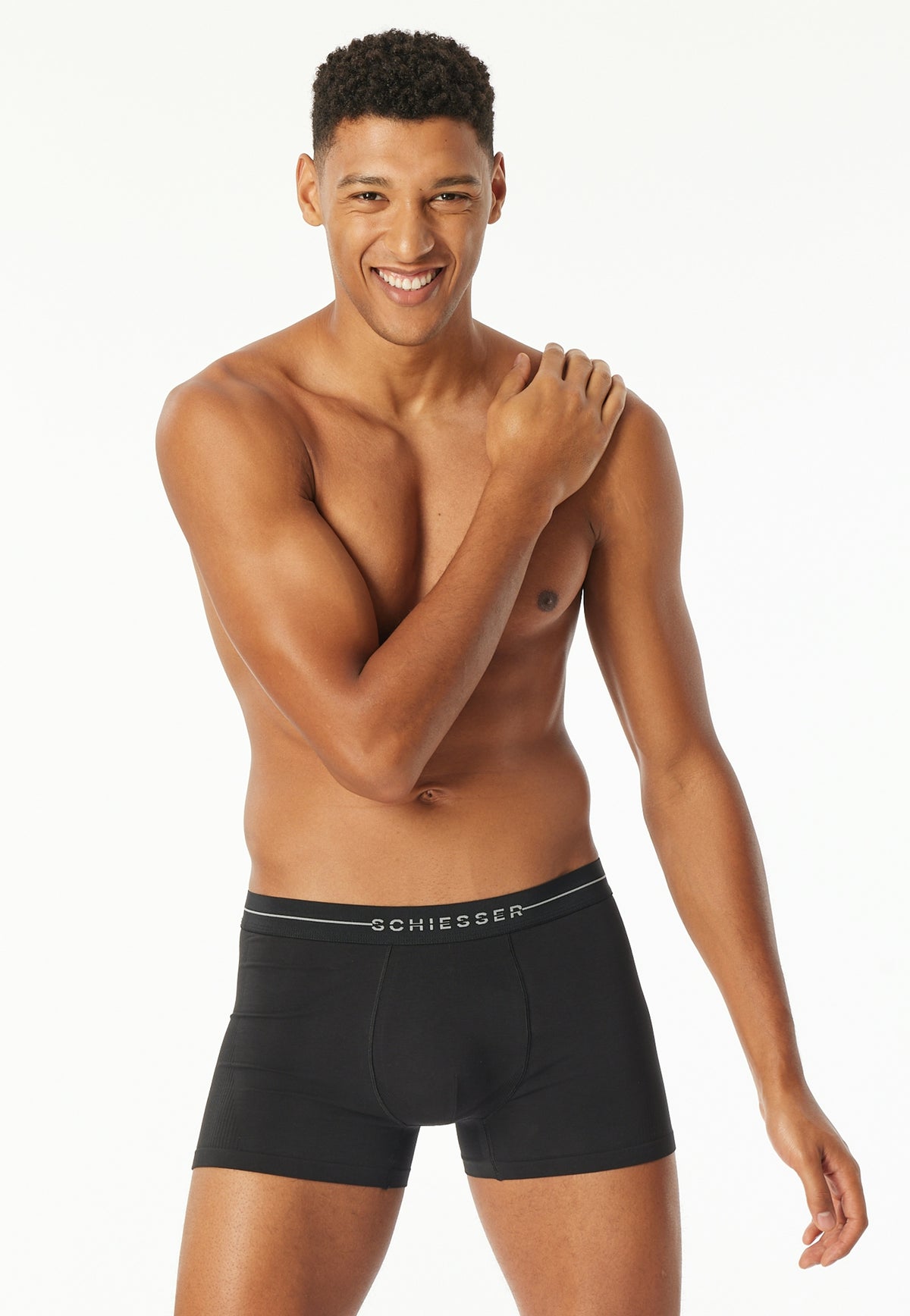 Schiesser Pant Schwarz