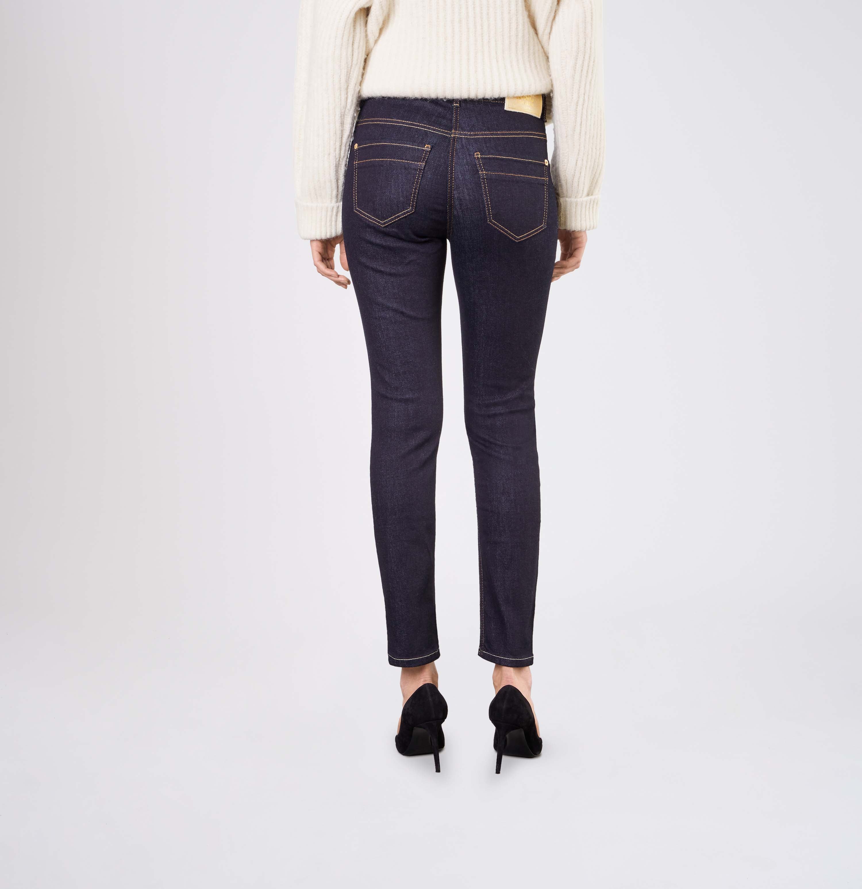 Mac Damen Jeans Fashion Rinsed