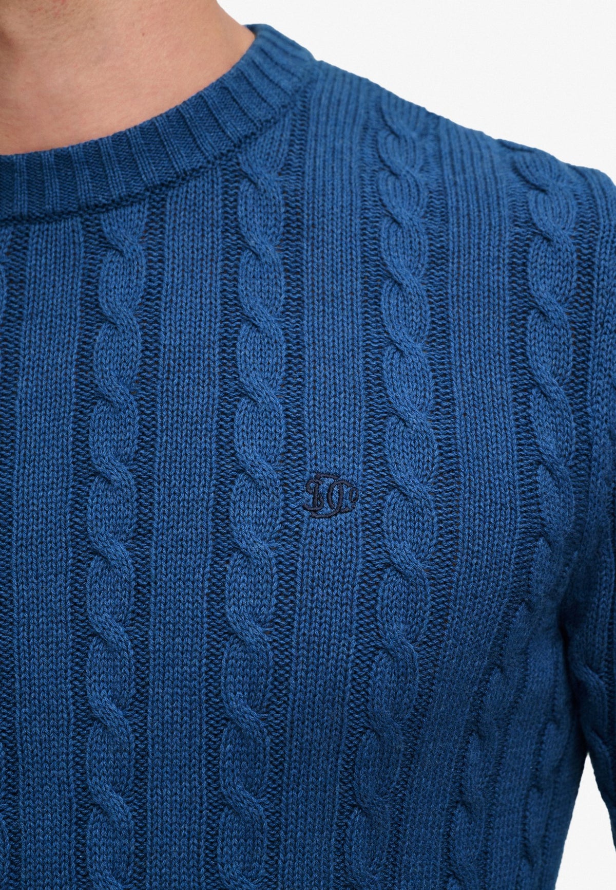 Superdry Herren Strickjacken Lw Sea Blue Ca