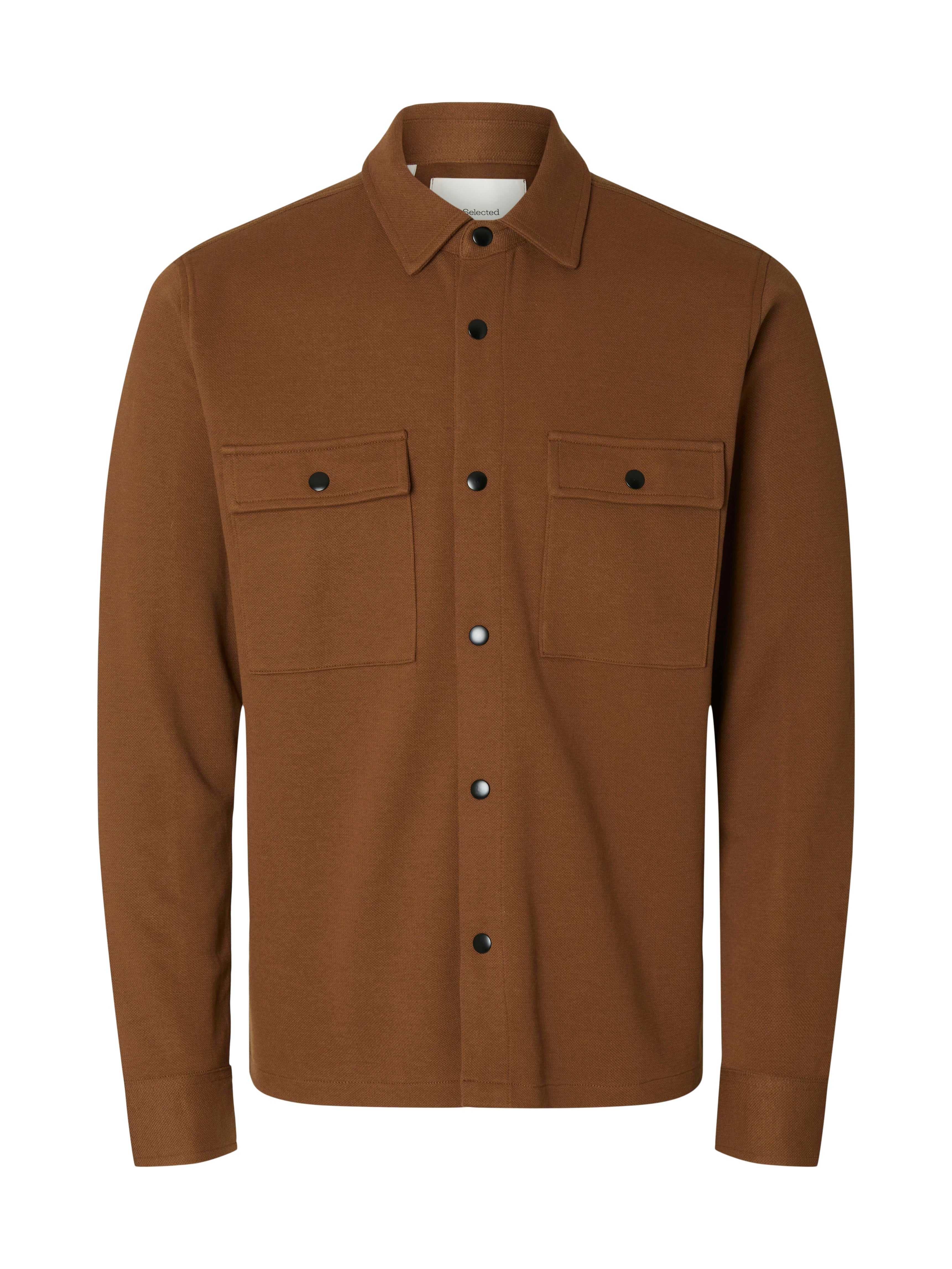 Selected homme Herren Sweatshirts Toffee