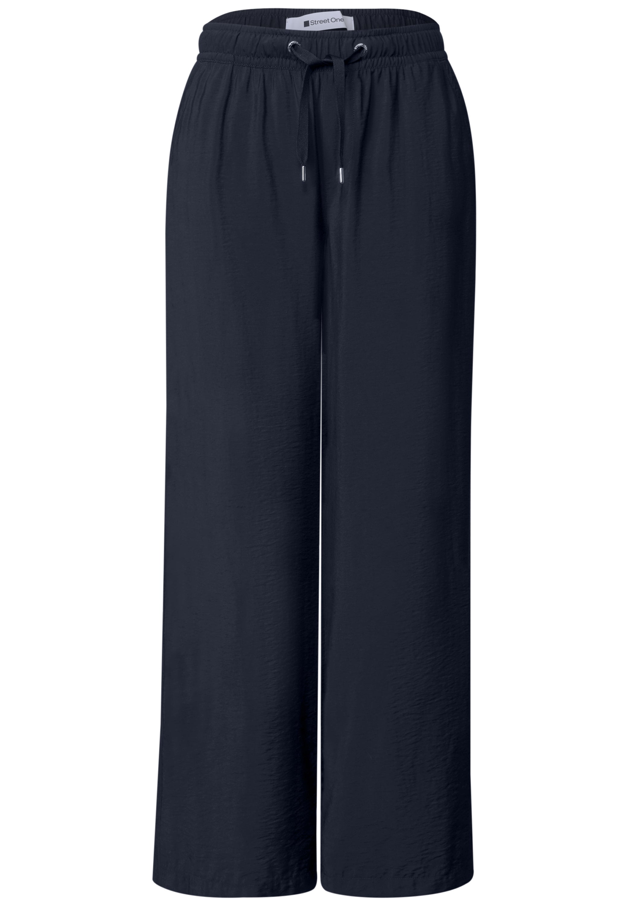 Street One Damen Hosen Deep Blue