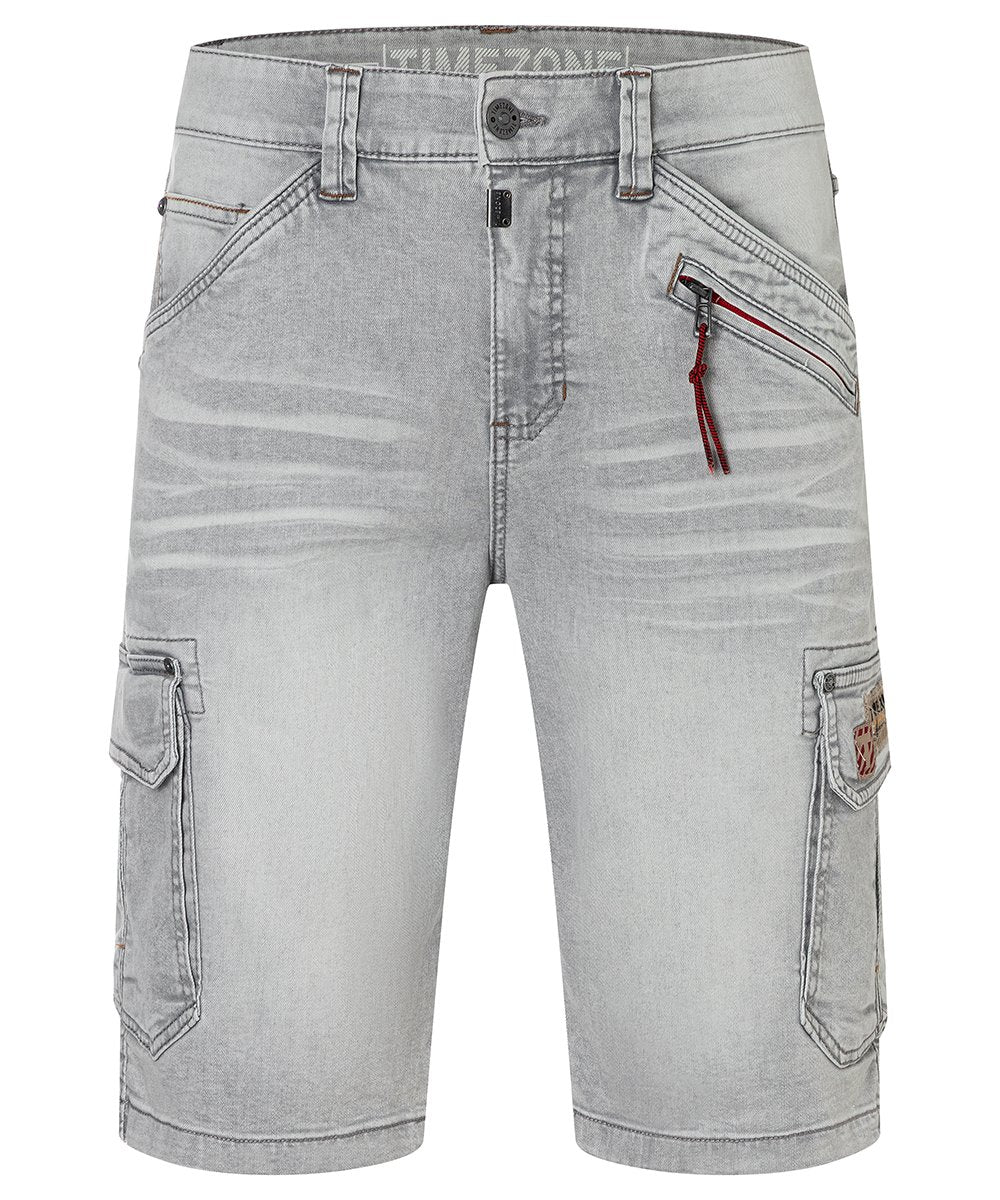 Timezone Herren Shorts Light Gre