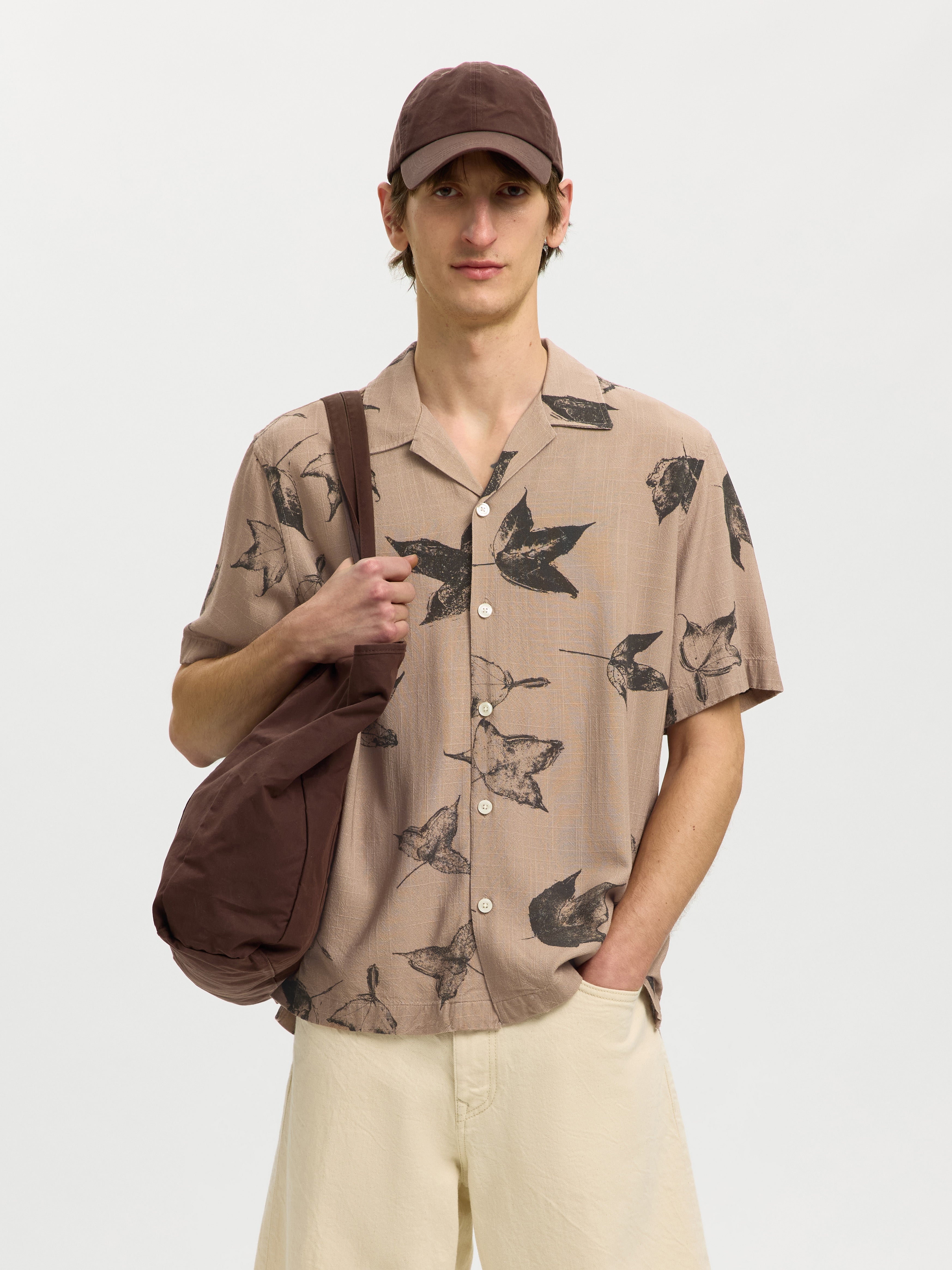 Selected homme Herren Hemden Brack