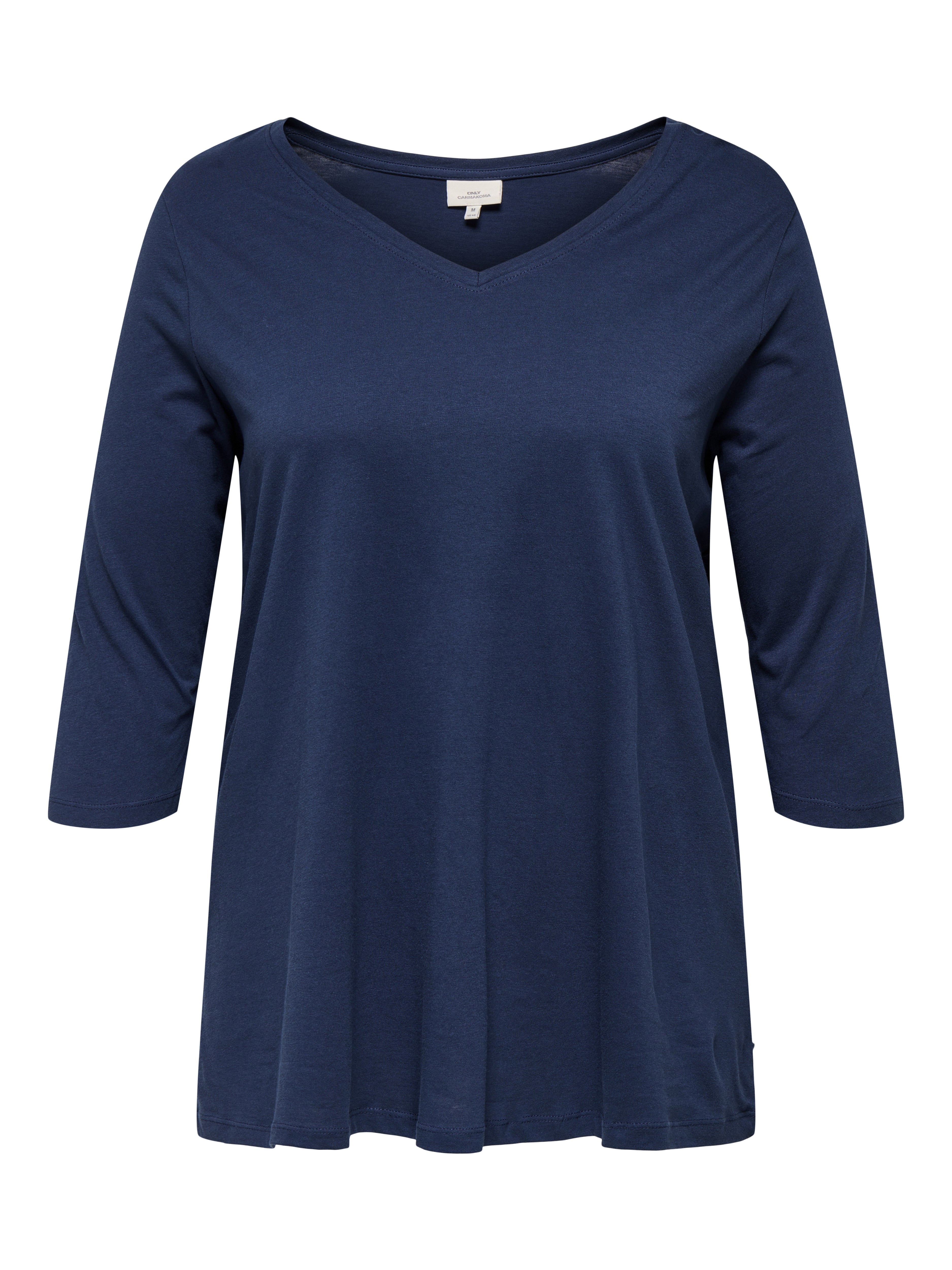 Only Carmakoma Damen T-Shirts Naval Academy