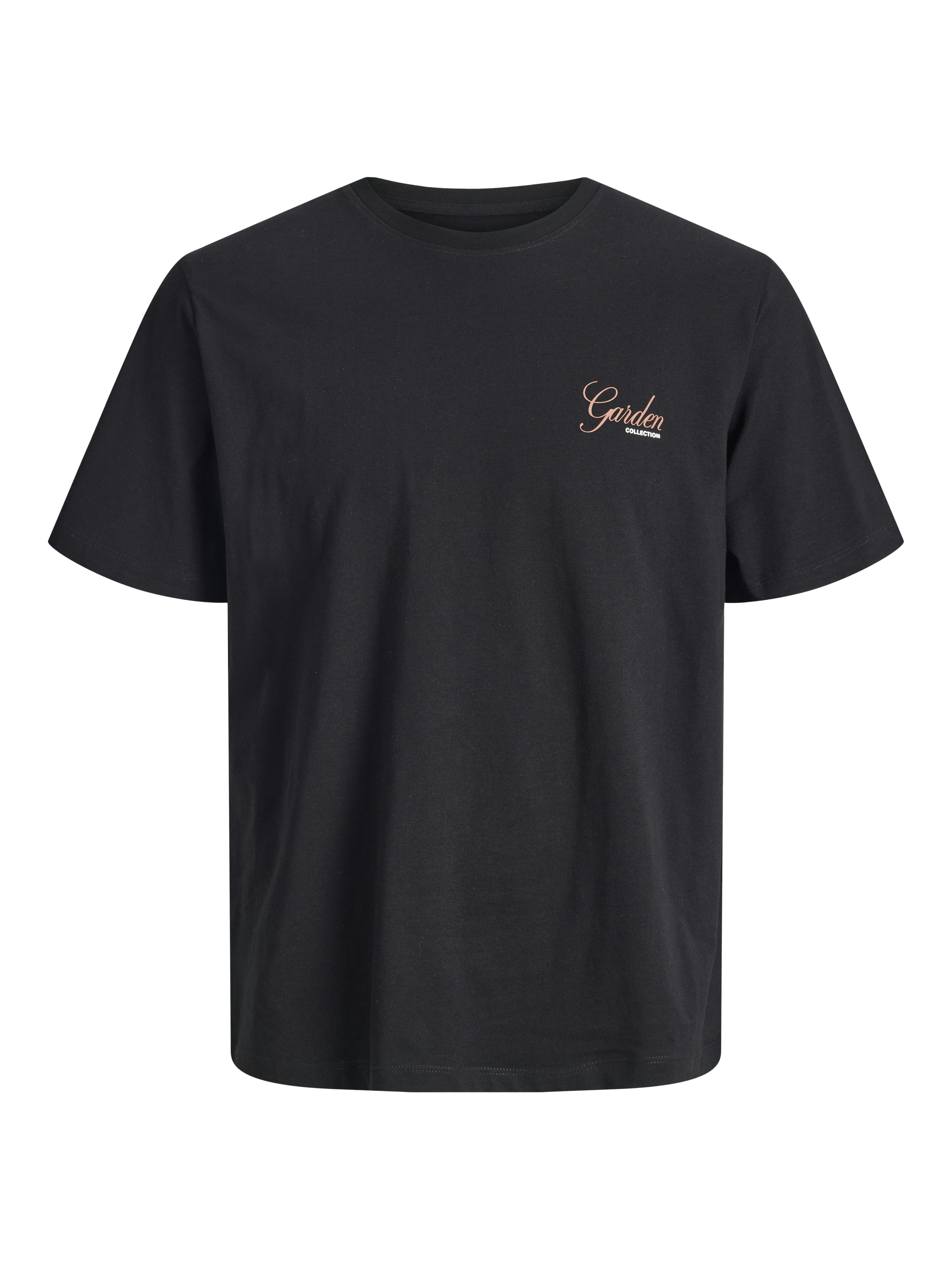 Jack & Jones Herren T-Shirts kurz Black