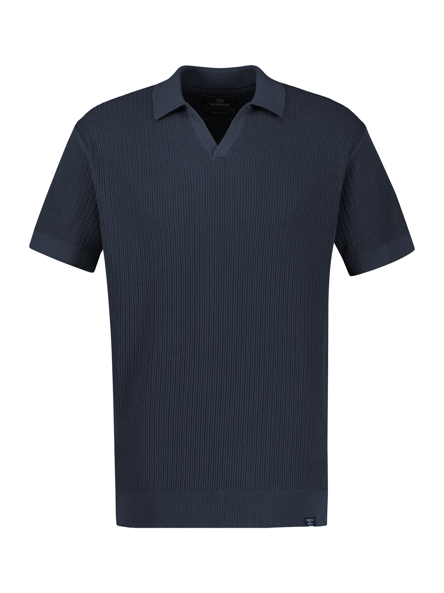 Lerros Herren Pullover Classic Navy