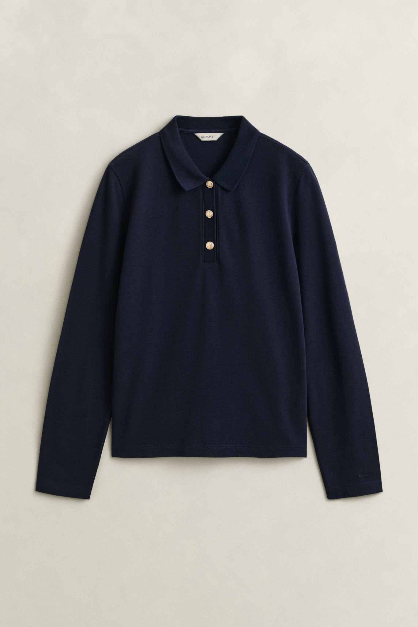 Gant Damen T-Shirts Evening Blu
