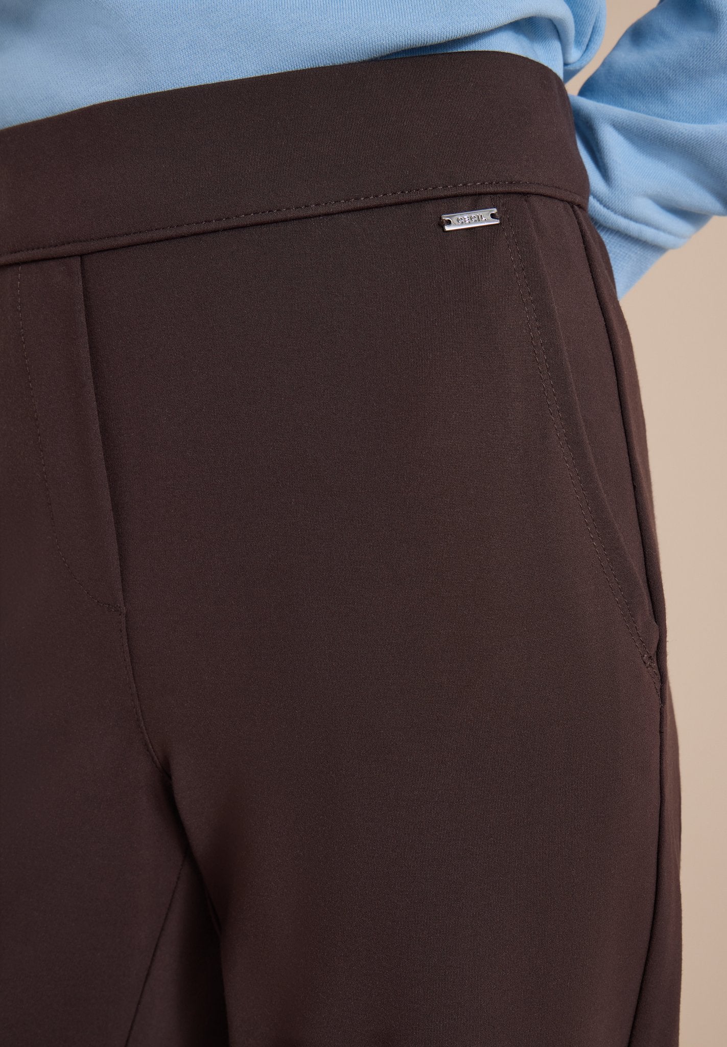 Cecil Damen Hosen Truffle B