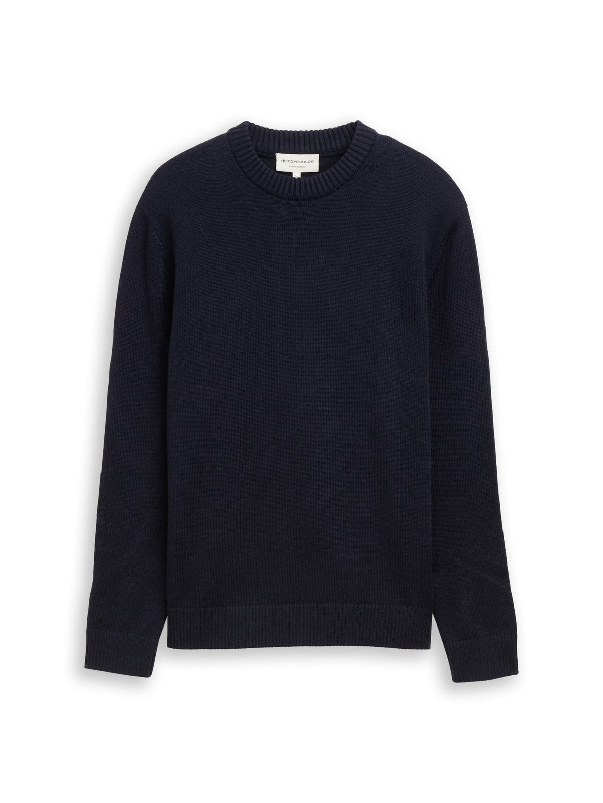 Tom Tailor Herren Pullover Knitted Navy Me
