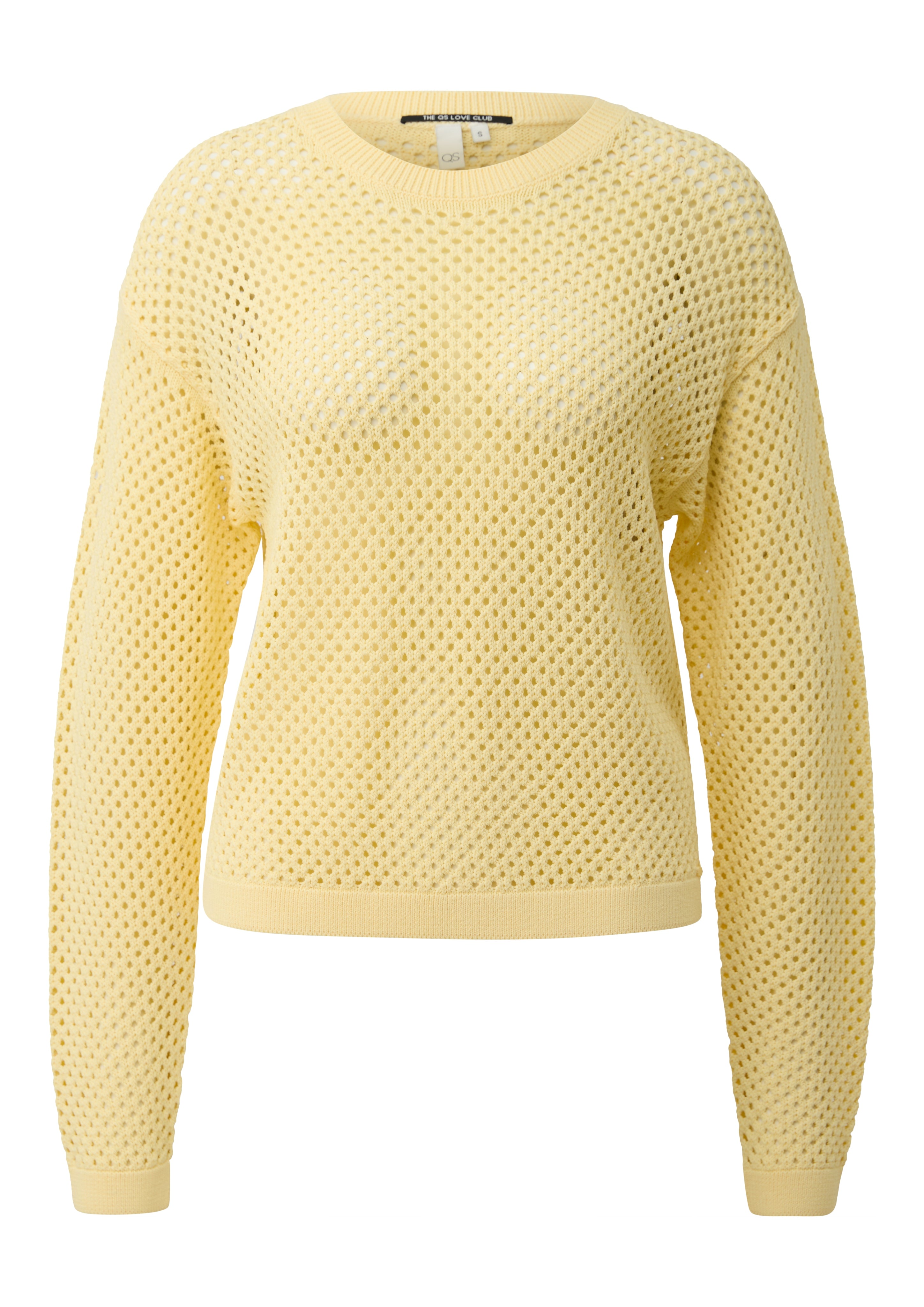 QS by S.Oliver Damen Pullover Yellow