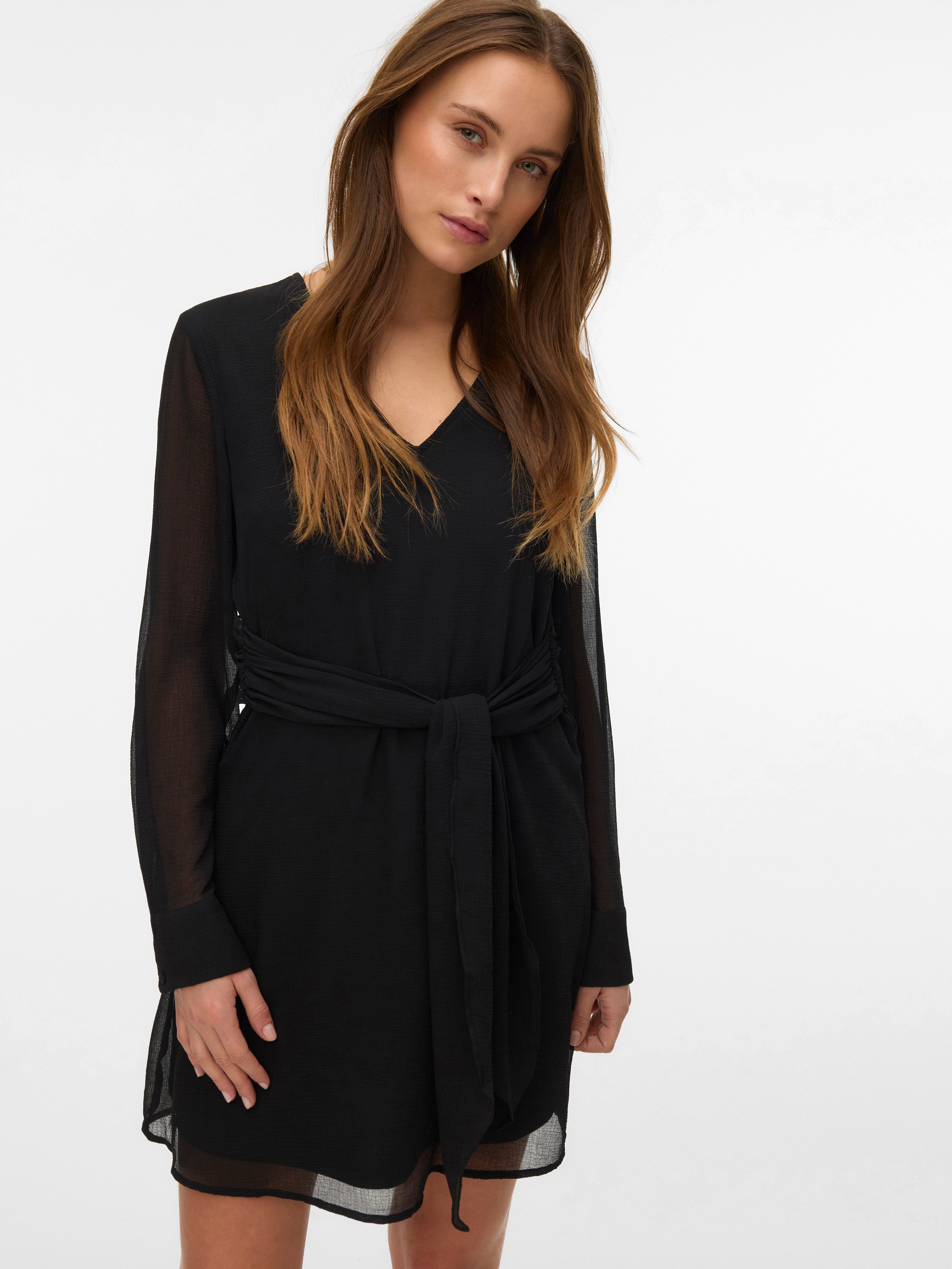 Vero Moda Damen Kleider Black