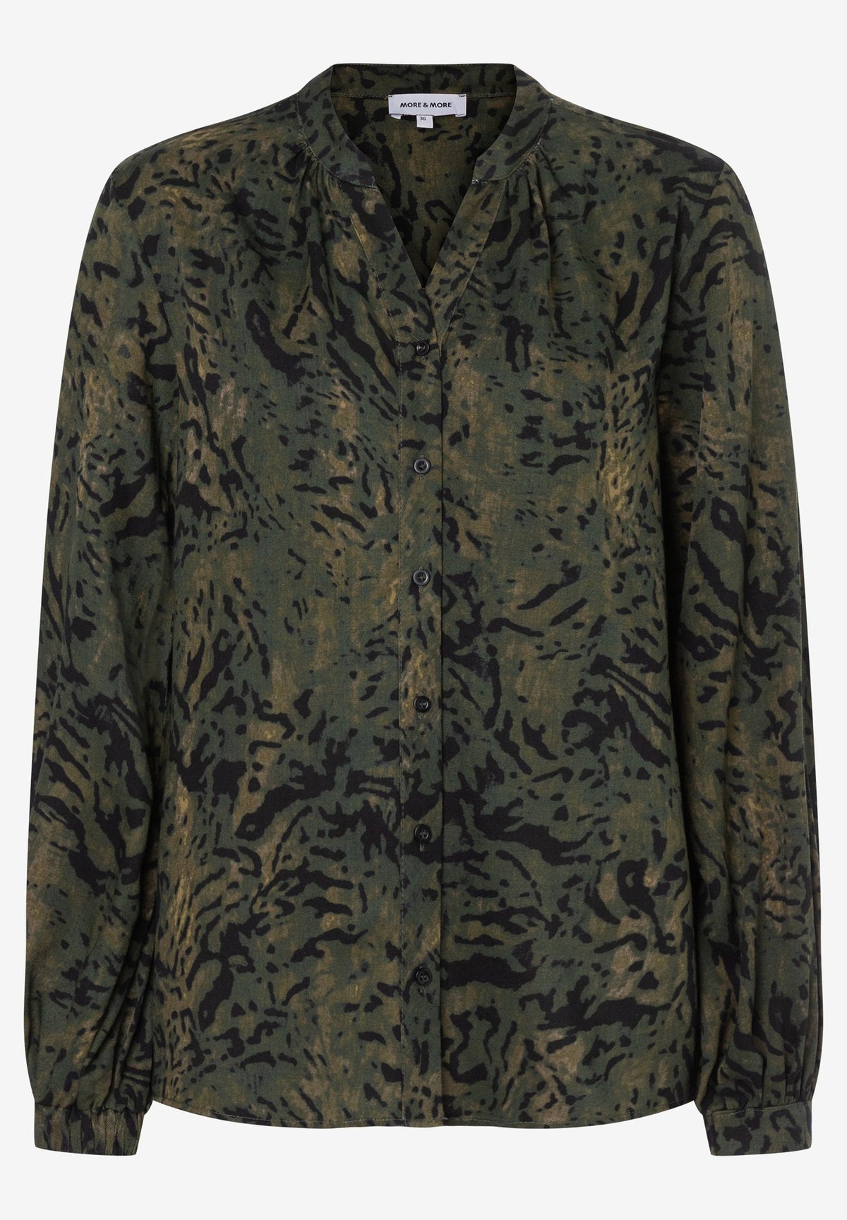 More & More Damen Blusen Modern Ani
