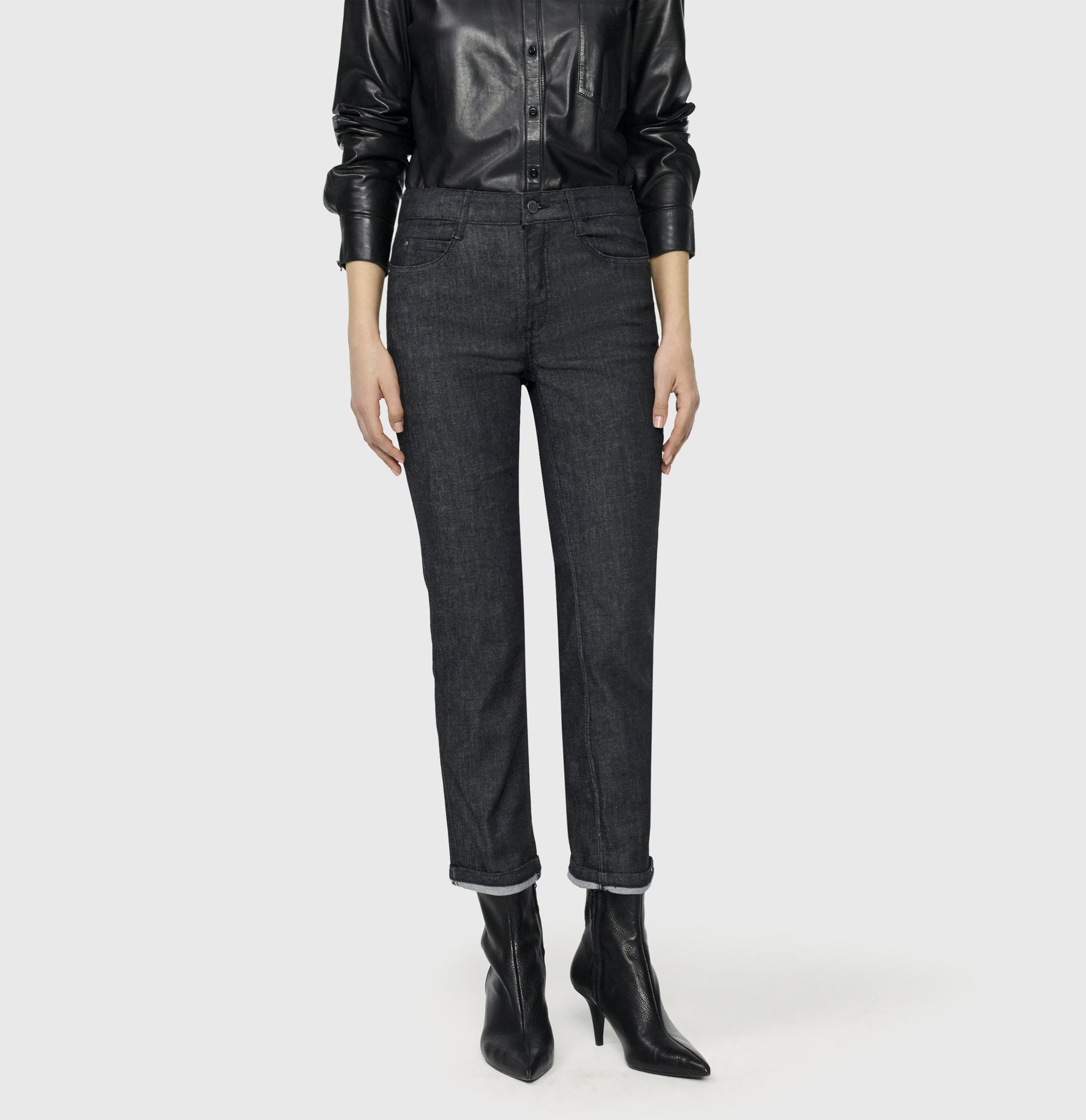 Mac Damen Jeans Fashion Rinsed