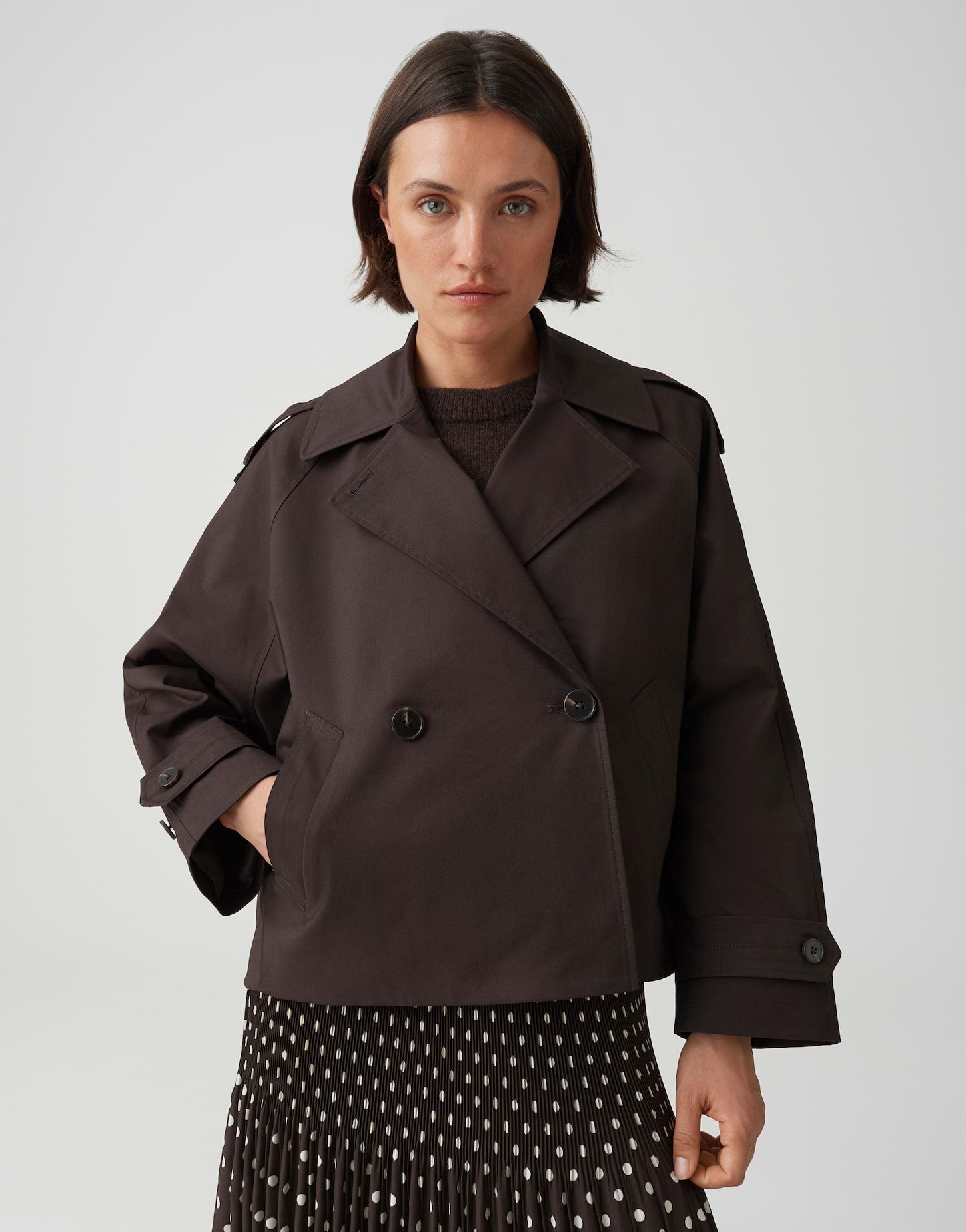 Opus Damen Jacken Affogato